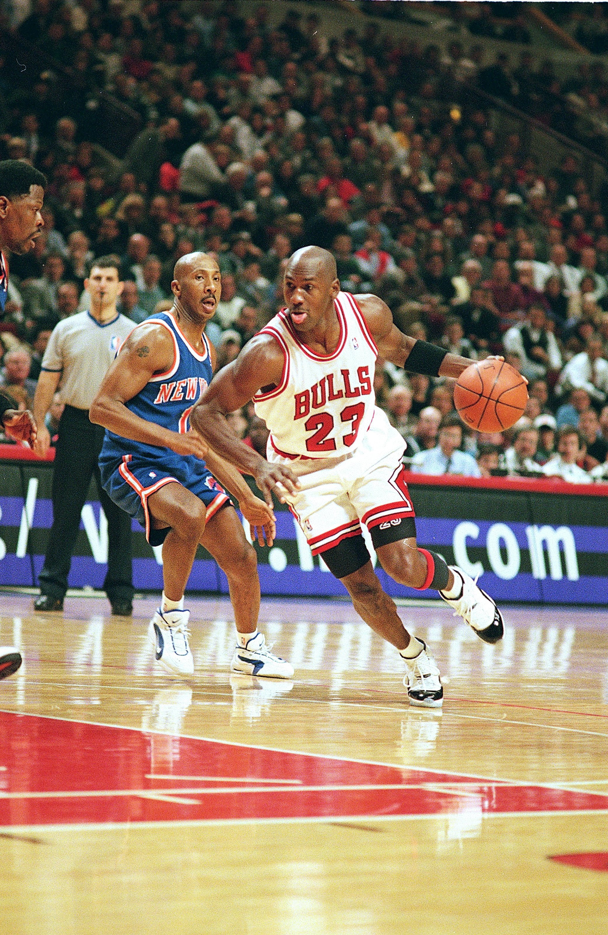 Jordan vs Knicks  Michael jordan chicago bulls, Michael jordan