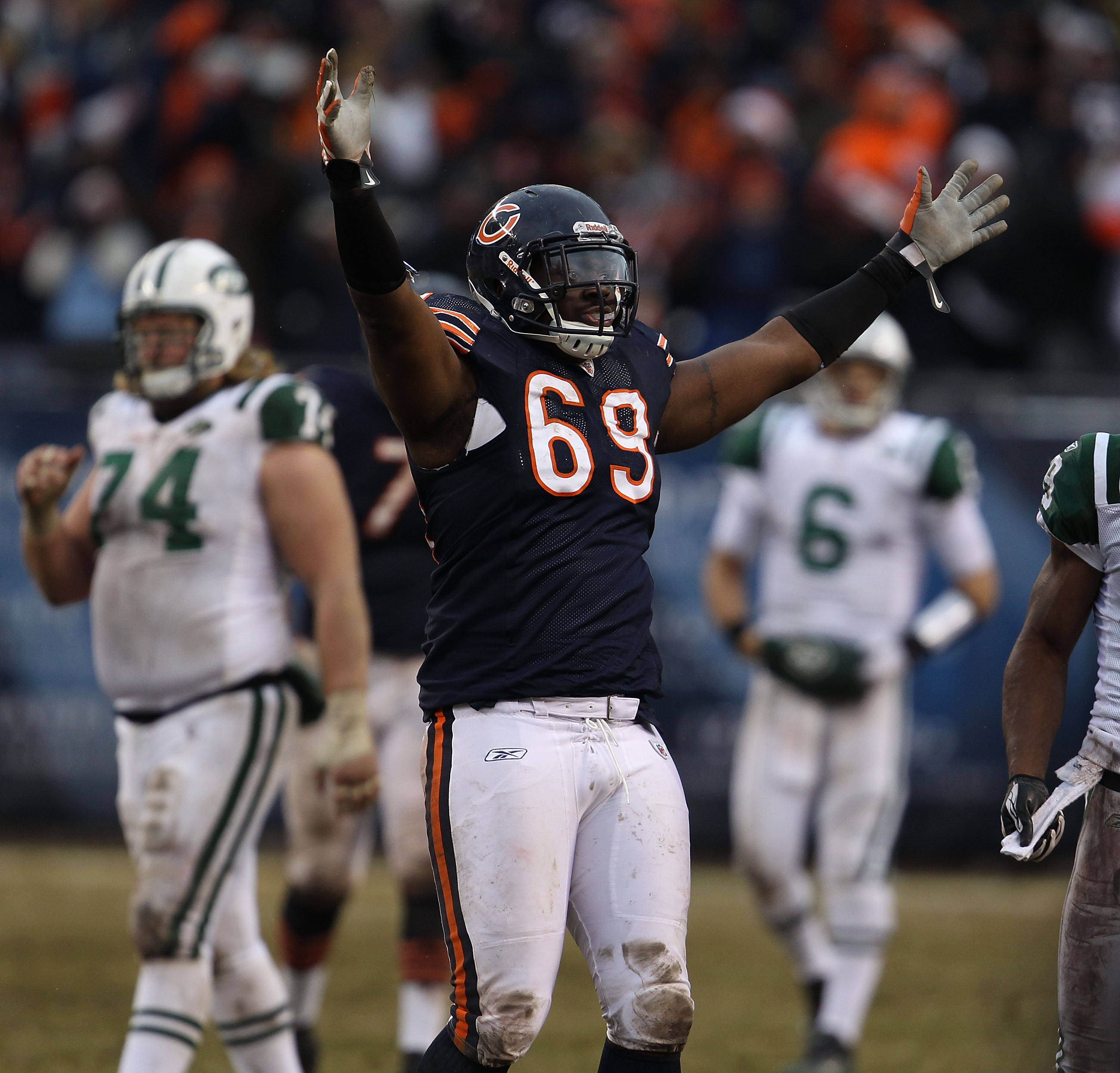 NFL Draft 2011: Chicago Bears 10 Best Late-Round Picks Since 2000, News,  Scores, Highlights, Stats, and Rumors