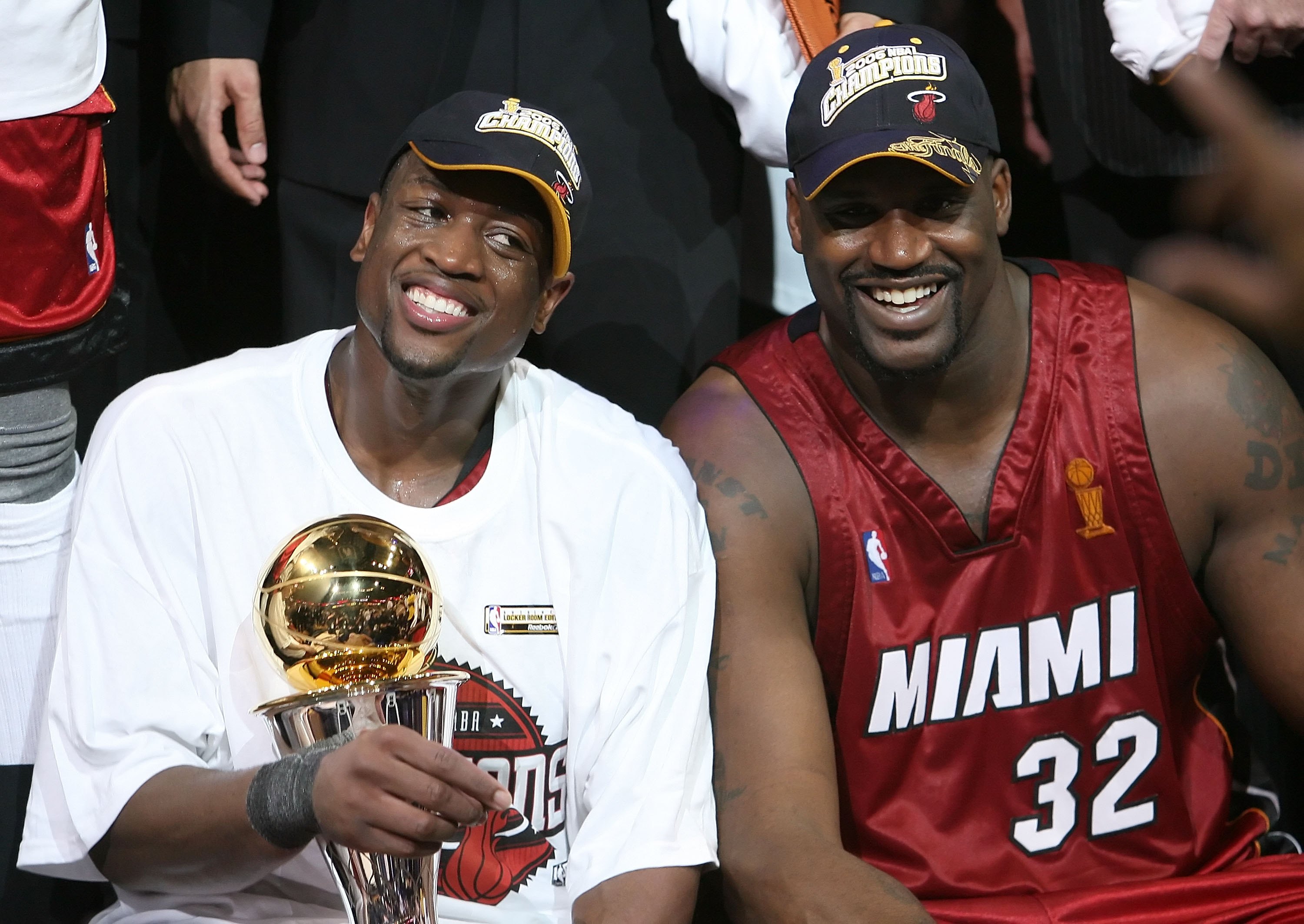 Dwyane Wade Talks About His Free Throws in 2006 NBA Finals