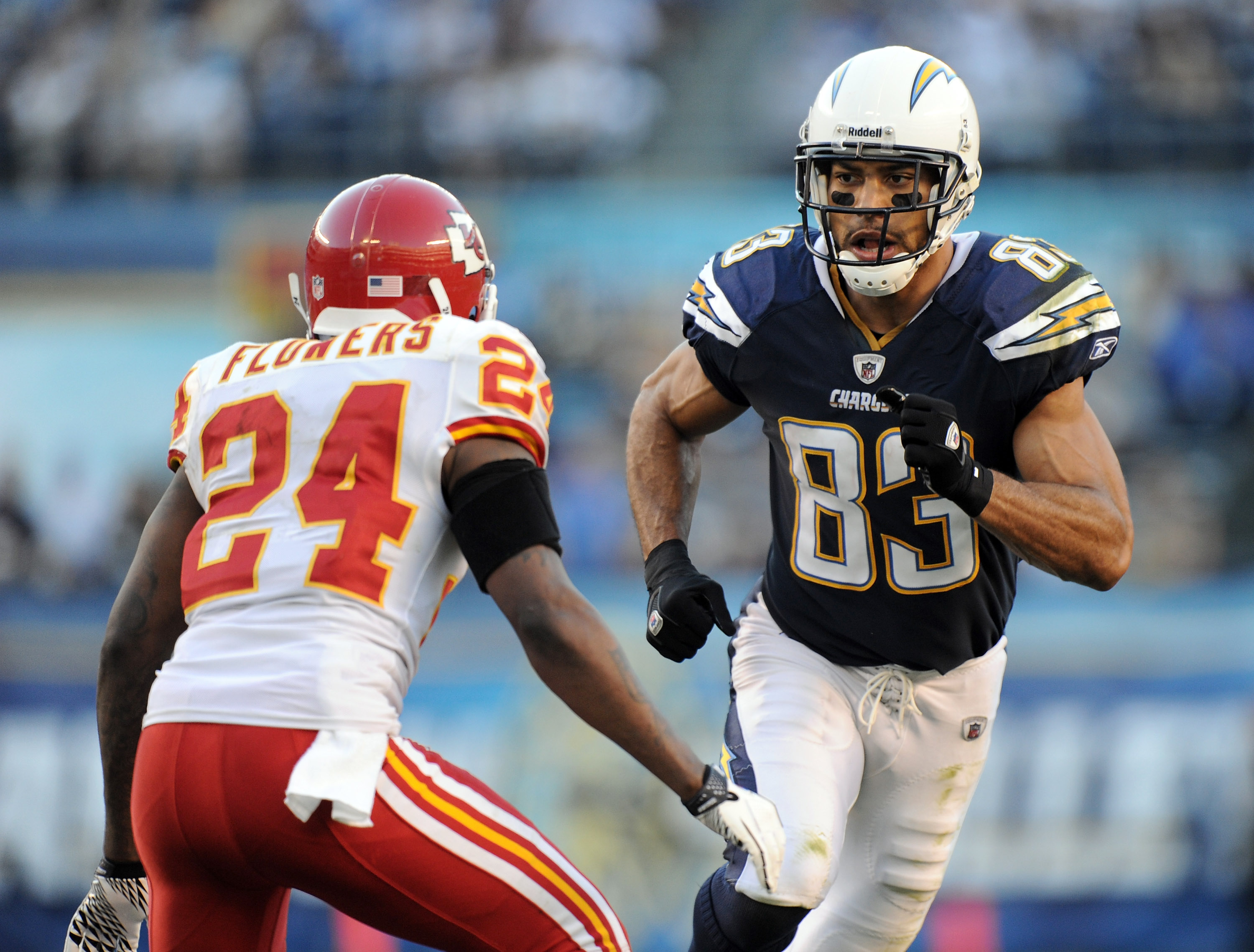 Kansas City Chiefs shock San Diego Chargers with 21-14 victory, NFL