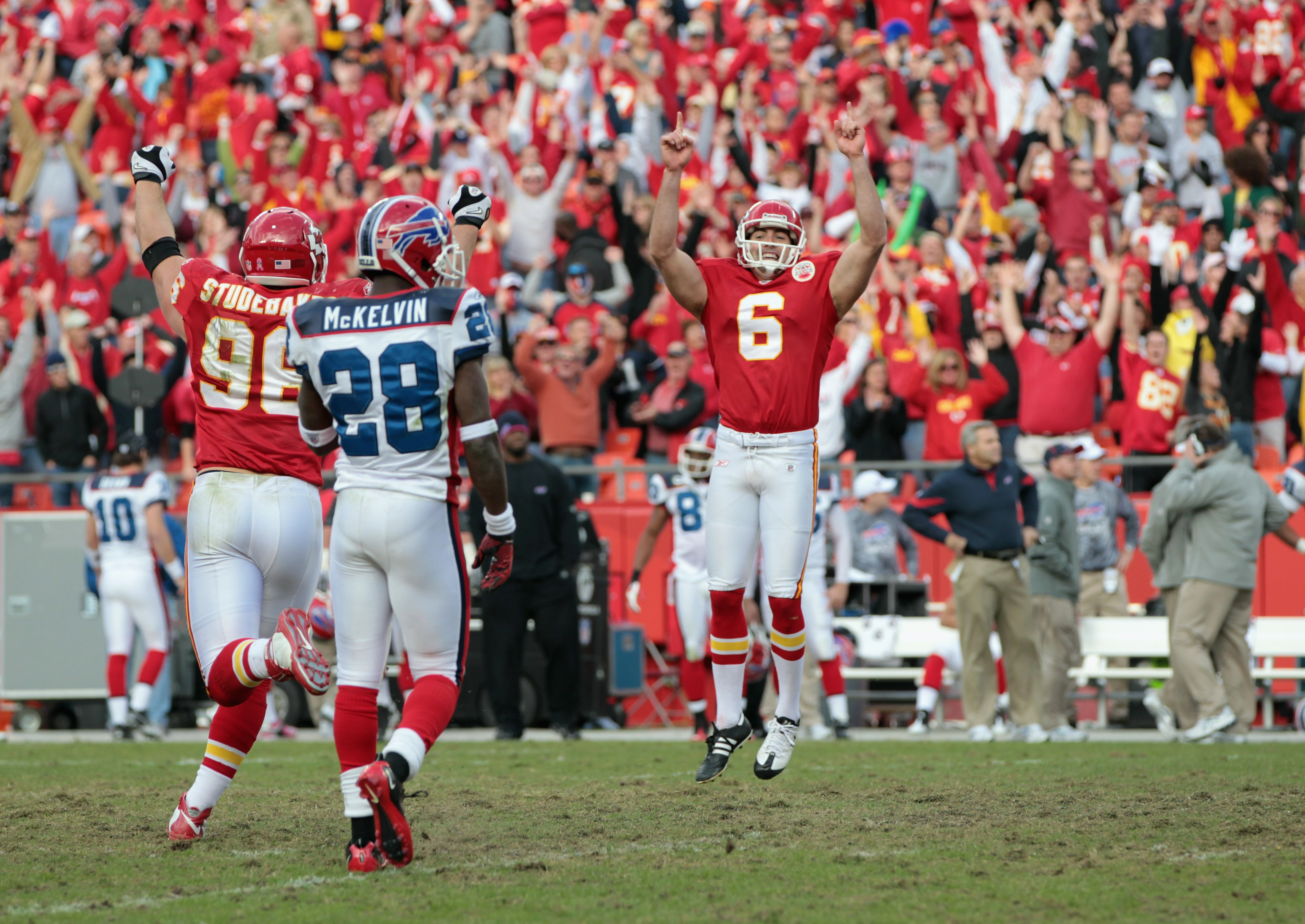 Oct. 31, 2011 - Kansas City, Missouri, U.S - Kansas City Chiefs