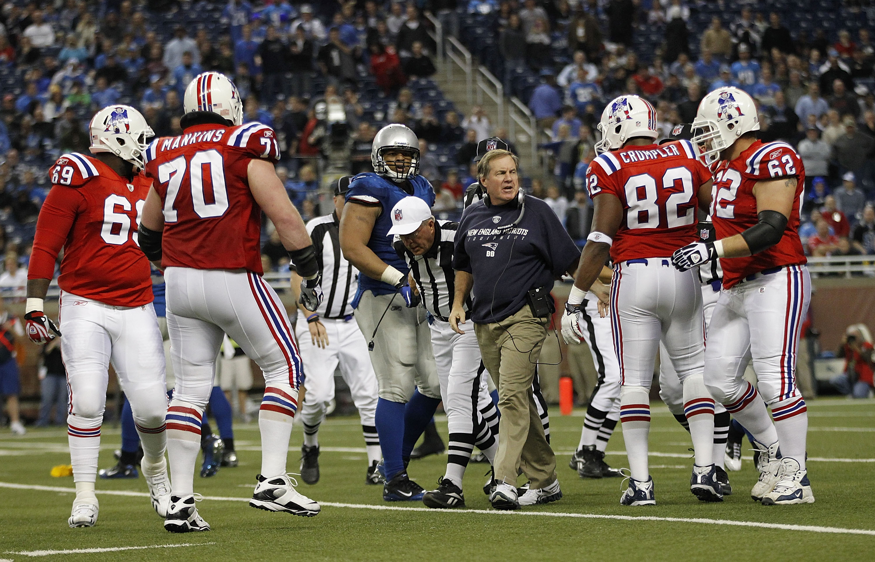 Super Bowl Champion New England Patriots unveil 'new look' for