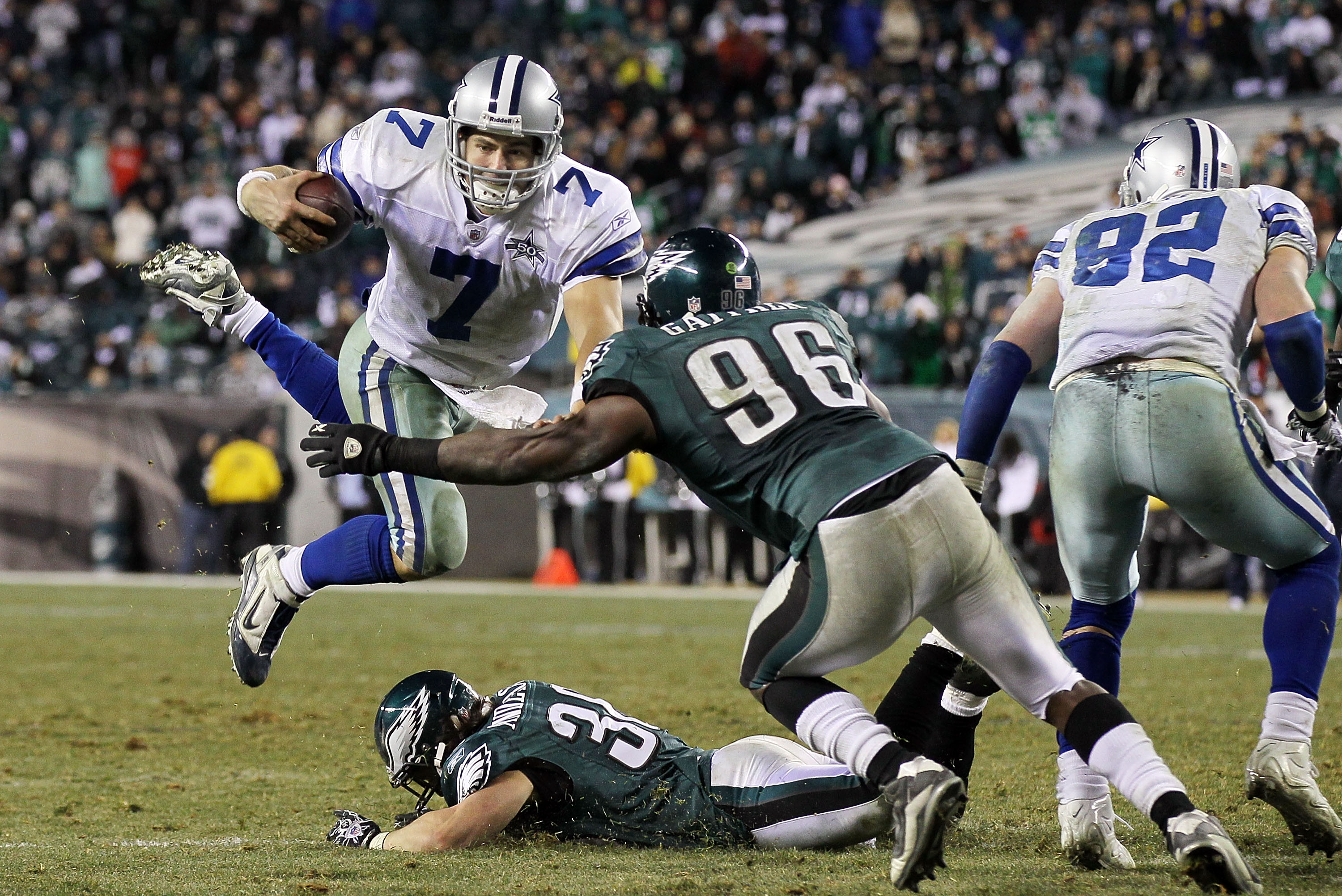 Cowboys to host Philadelphia Eagles on Christmas Eve