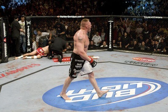 UFC 100: Brock Lesnar vs. Frank Mir 2 fiesta de transmisión en vivo