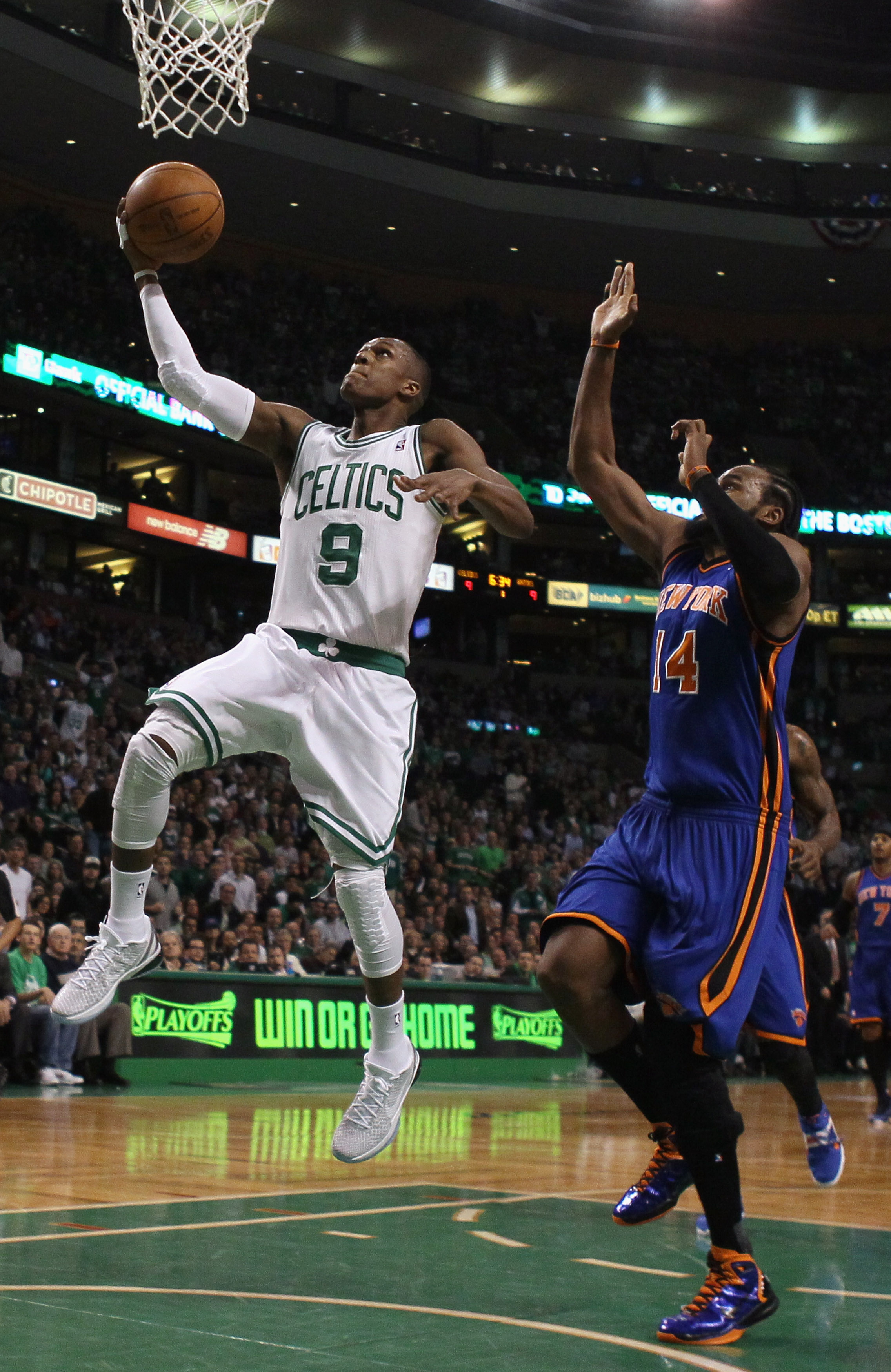 NBA Playoffs 2011: Boston Celtics Vs. New York Knicks Game 2 By The ...