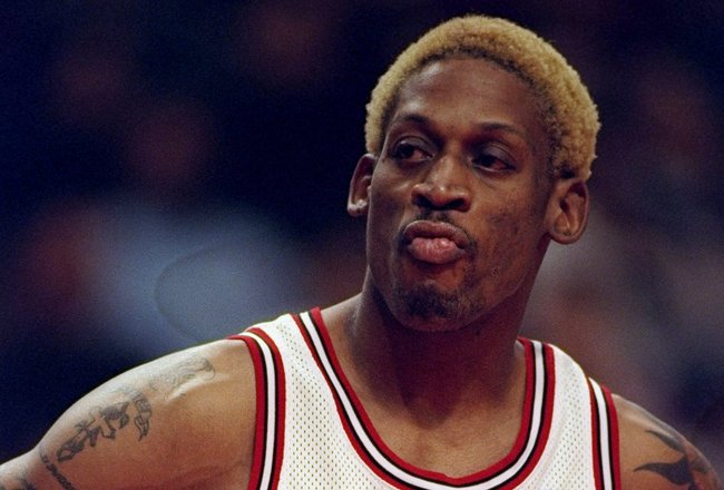 Dennis Rodman and 25 Players You Wouldn't Leave Alone with Your Child ...