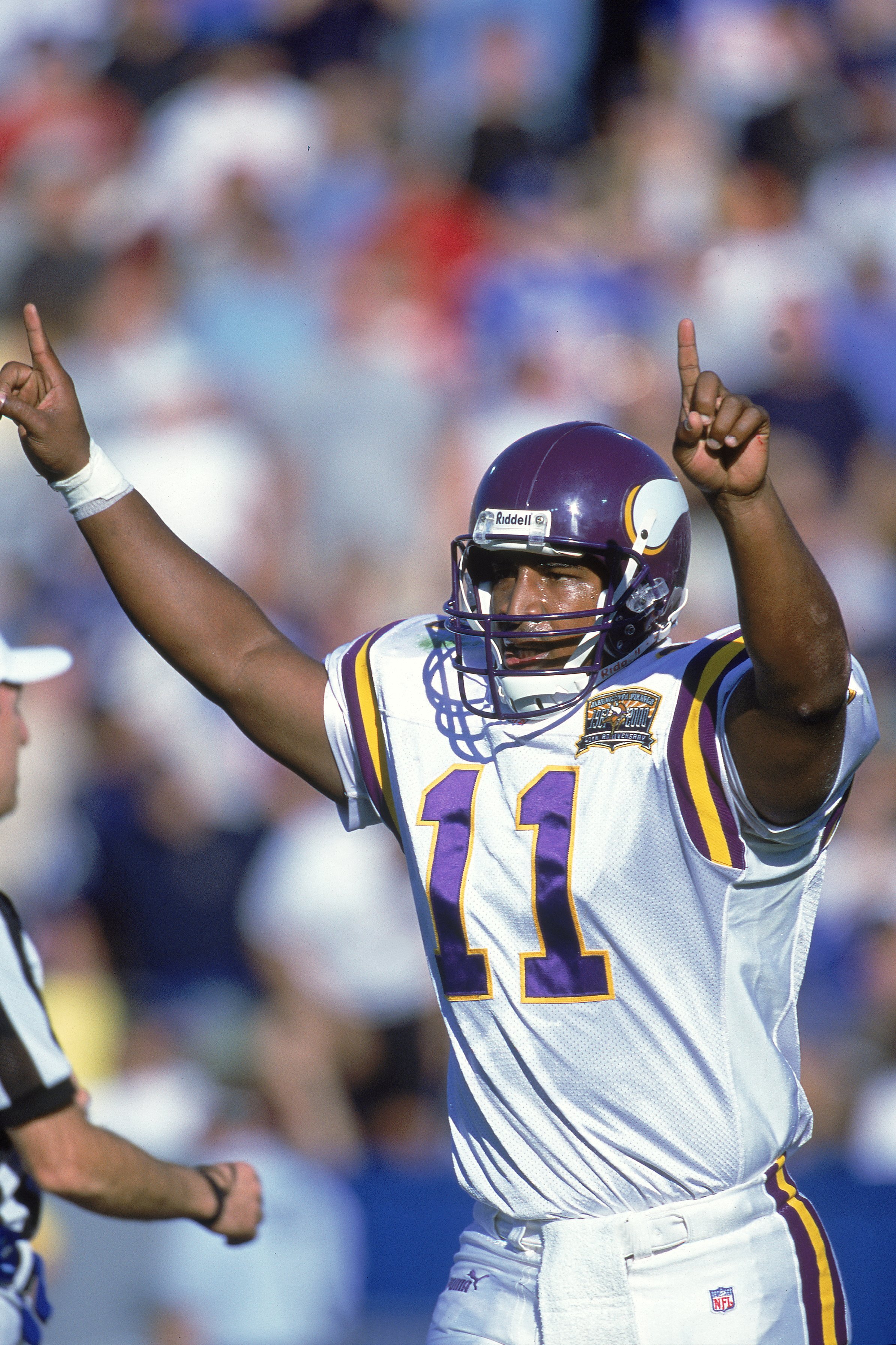 Did a Knee Injury Keep the Minnesota Vikings Daunte Culpepper out