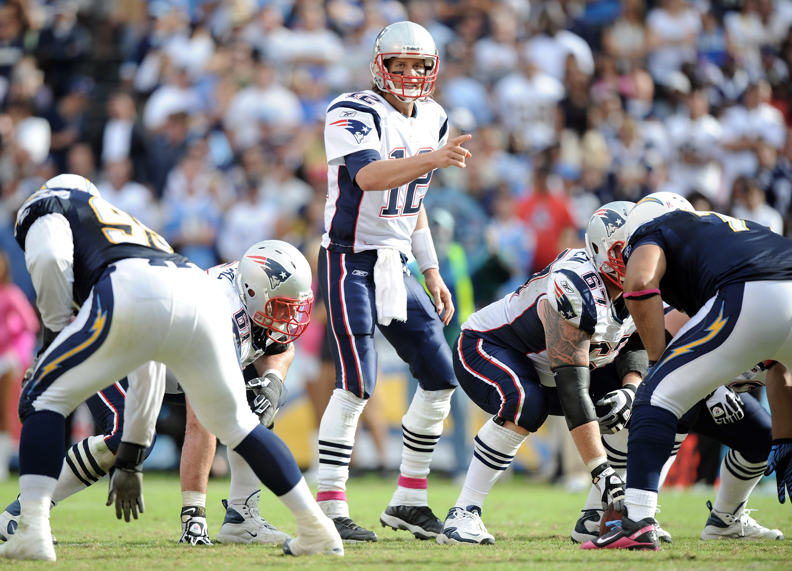 2011 NFL Schedule: Predicting Tom Brady's Game-by-Game Stats