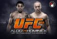 Through no doing of his own Mark Hominick will have a difficult time on April 30th. Aldo is just in another league all by himself.