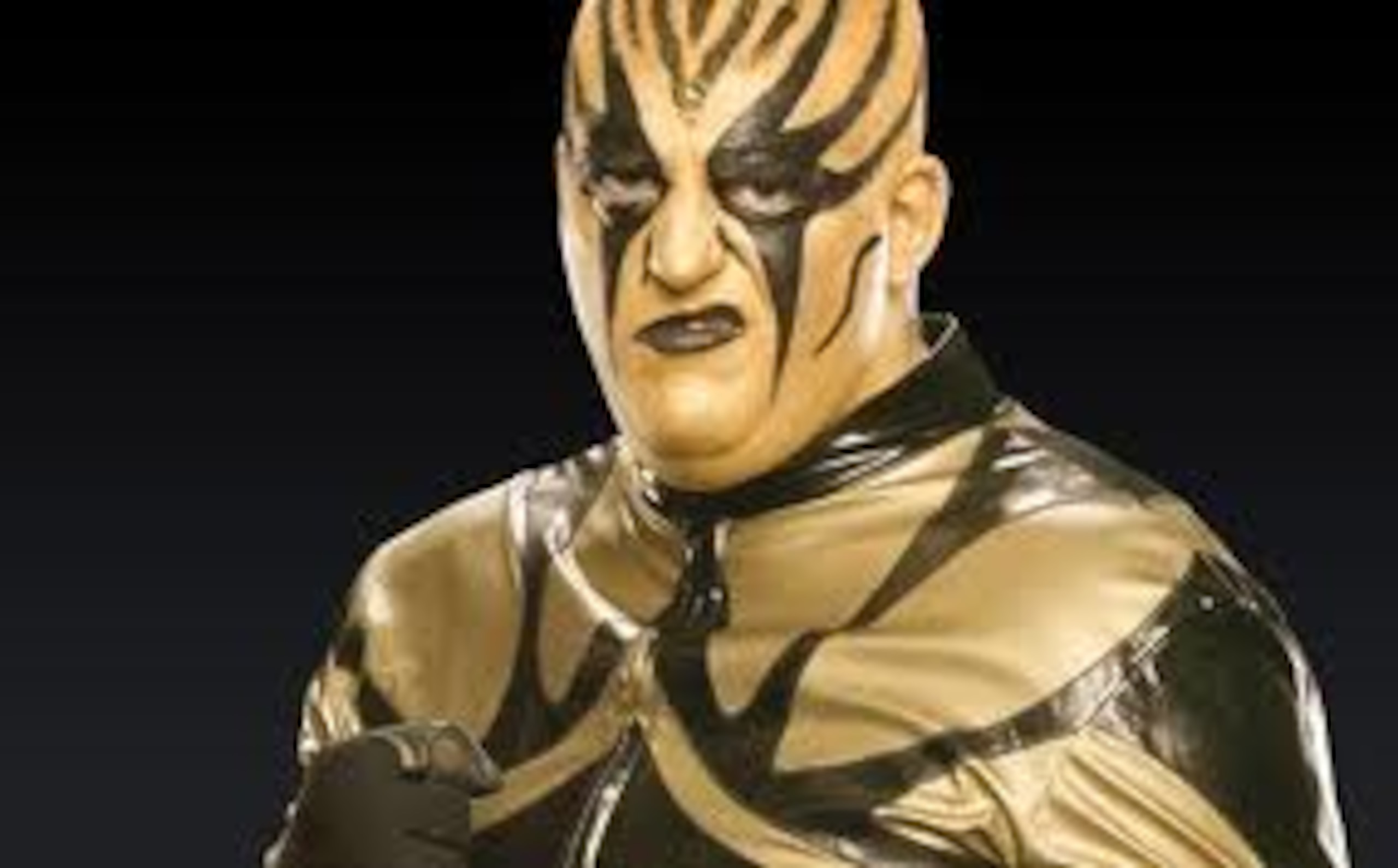 I wonder while with his feud with Cody we will see a makeup-less Goldust inside the ring.