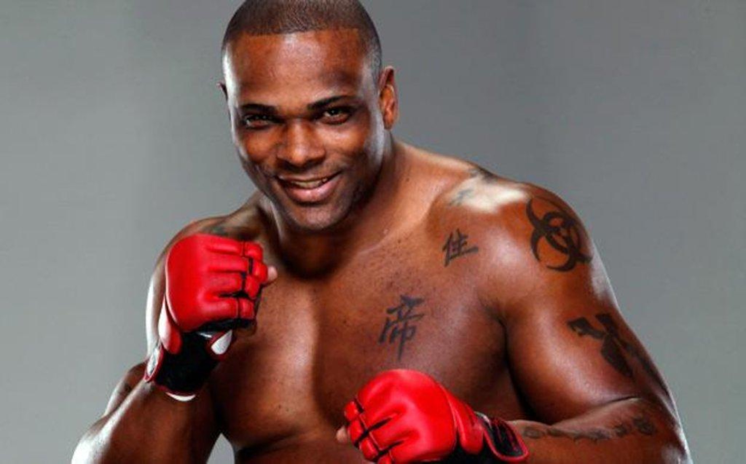The NXT Michael Tarver. It was a simpler Tarver, it was a better Tarver... except not really. The guy is downright scary when he is mad.