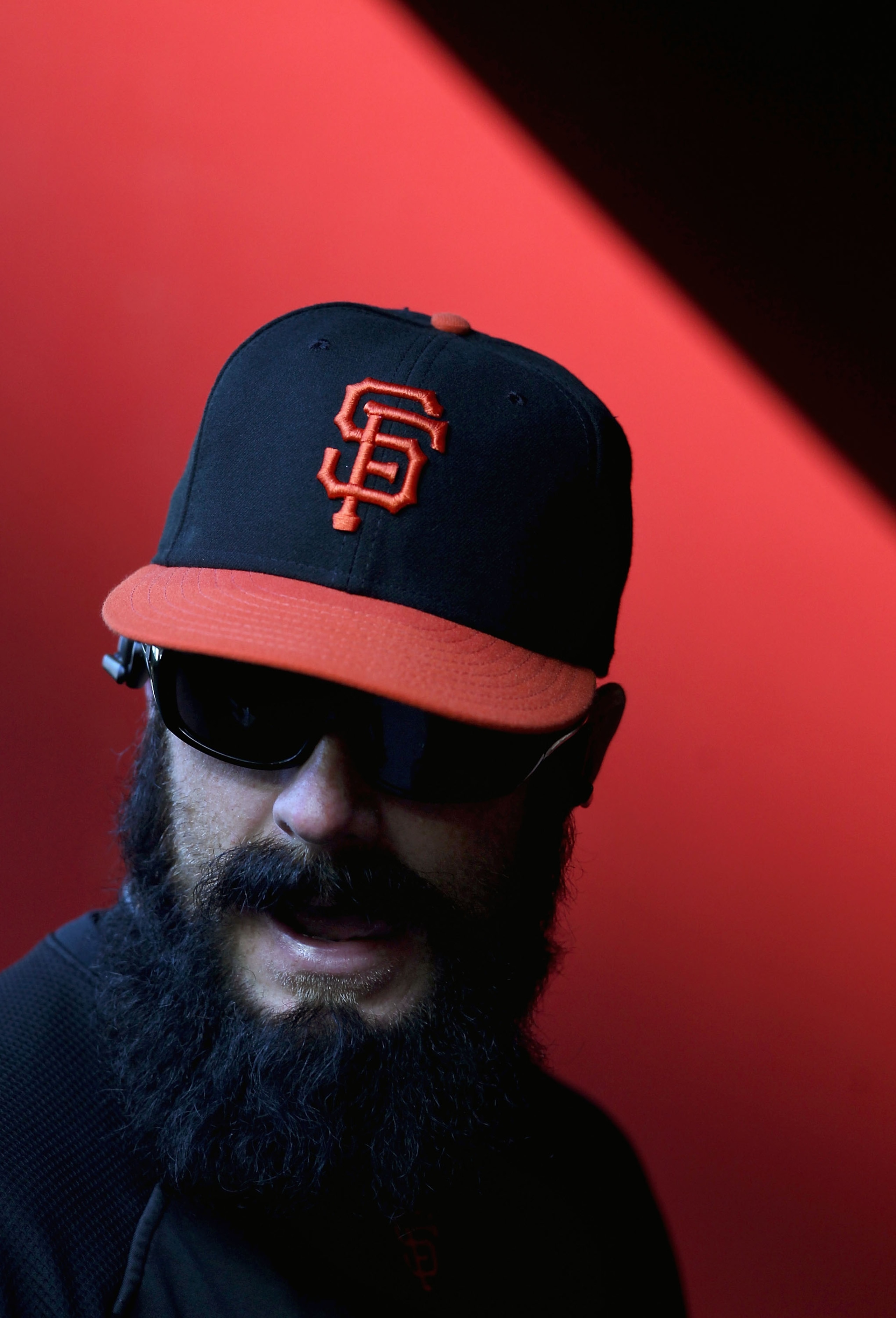 PHOENIX, AZ - APRIL 16: Relief pitcher Brian Wilson #38 of the San Francisco Giants walks in the dugout before the Major League Baseball game against the Arizona Diamondbacks at Chase Field on April 16, 2011 in Phoenix, Arizona. (Photo by Christian Pete PHOENIX, AZ - APRIL 16: Relief pitcher Brian Wilson #38 of the San Francisco Giants walks in the dugout before the Major League Baseball game against the Arizona Diamondbacks at Chase Field on April 16, 2011 in Phoenix, Arizona. (Photo by Christian Pete