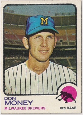 Ben Oglivie autographed baseball card (Milwaukee Brewers) 1984
