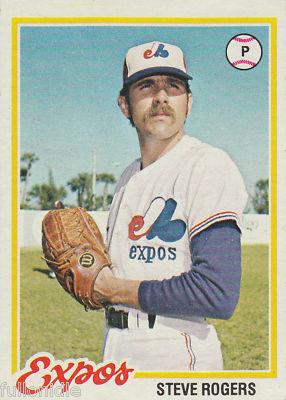 Lot Detail - Steve Rogers 1973 Game Worn and Signed Montreal Expos