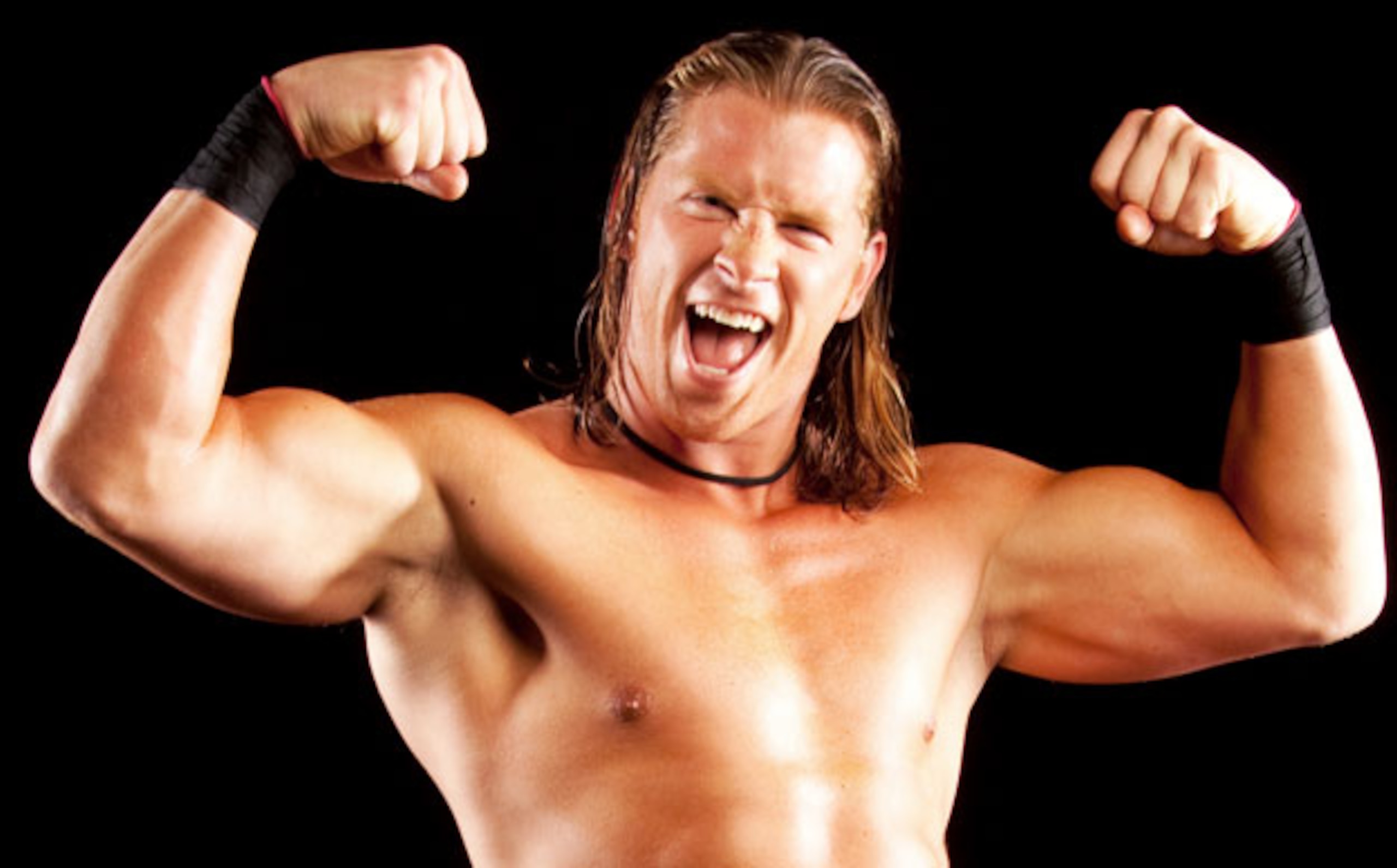 Pose all you want big guy, but odds are nine out of ten WWE fans have no clue who you are.