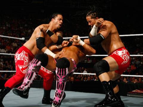 Back when the Hart Dynasty was together, the Usos had the potentail of being the next top tag team, and Chris Jericho was still in the WWE. My how times have changed.