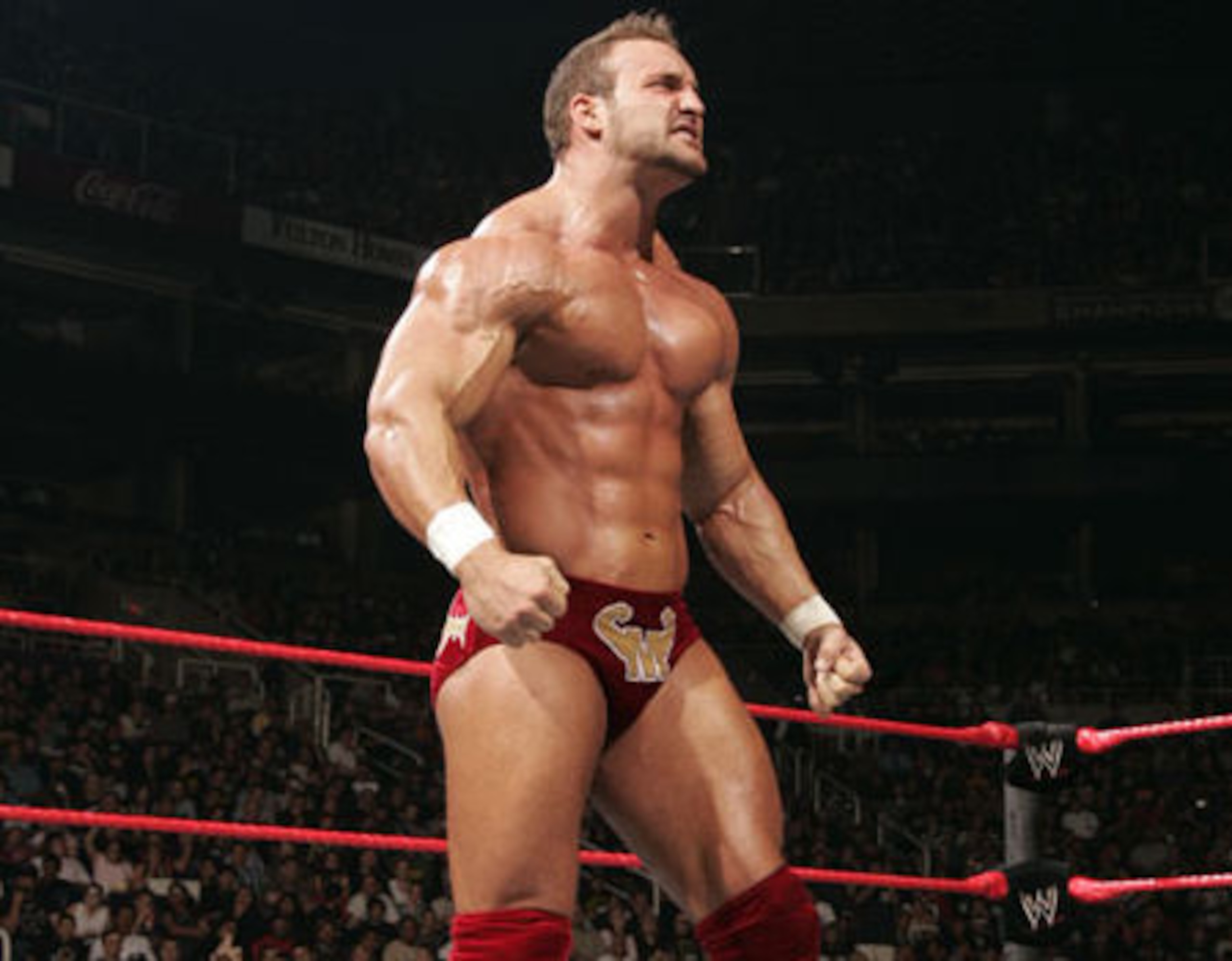 Wellness Policy violator or not, this is an impressive physique.