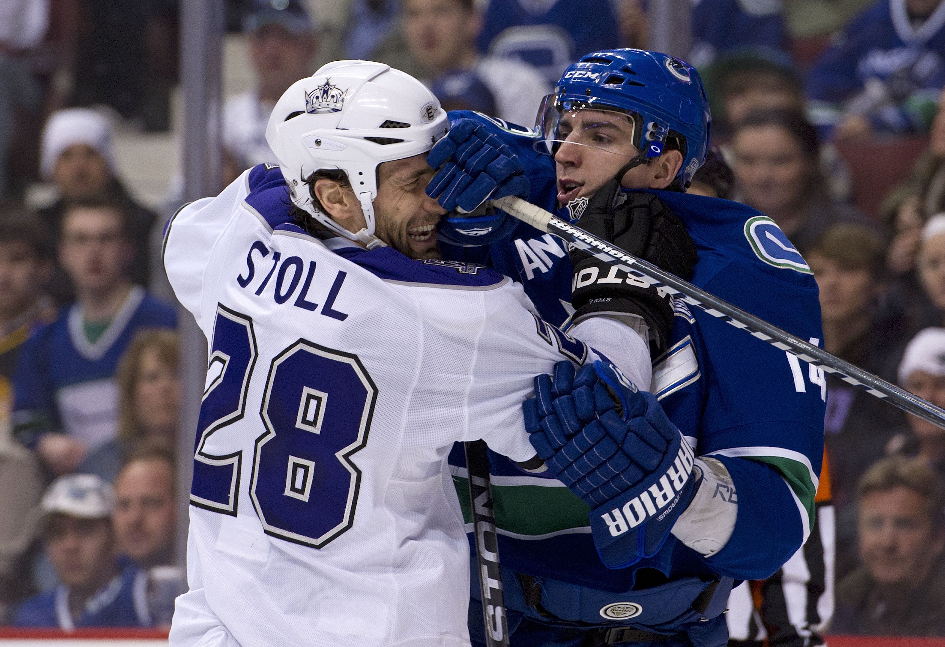 Echo Special Feature: Los Angeles Kings fall to Vancouver Canucks