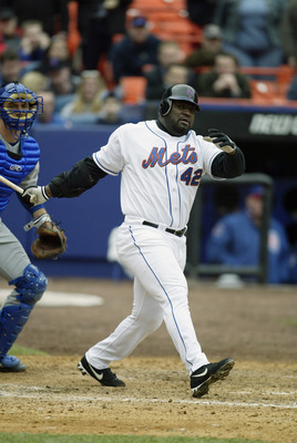 Mo Vaughn, New York Mets. editorial stock image. Image of third - 73504969