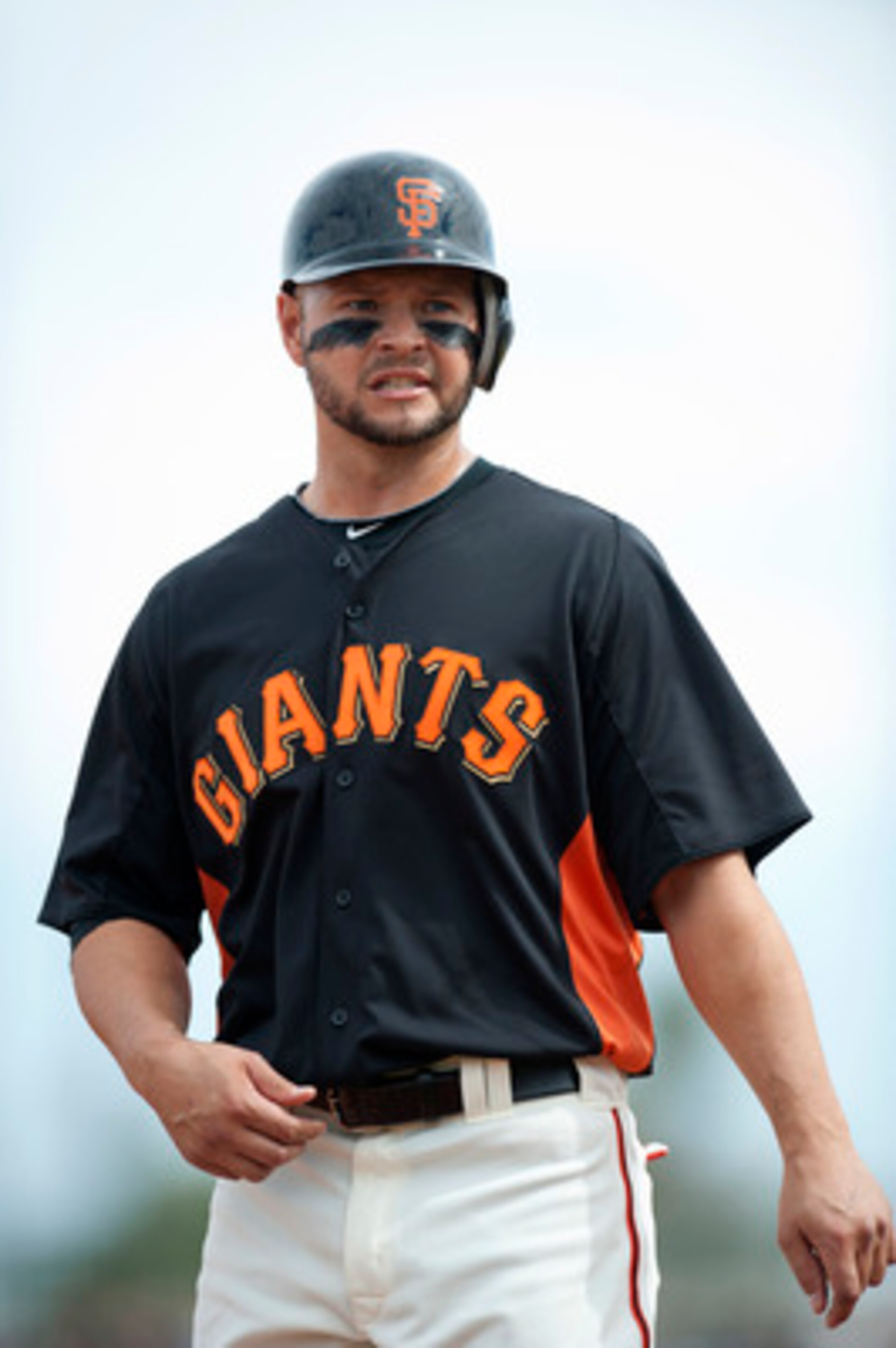 SCOTTSDALE, AZ - FEBRUARY 25: Cody Ross #13 of the San Francisco Giants looks on during a spring training game against the Arizona Diamondbacks at Scottsdale Stadium on February 25, 2011 in Scottsdale, Arizona. (Photo by Rob Tringali/Getty Images)
