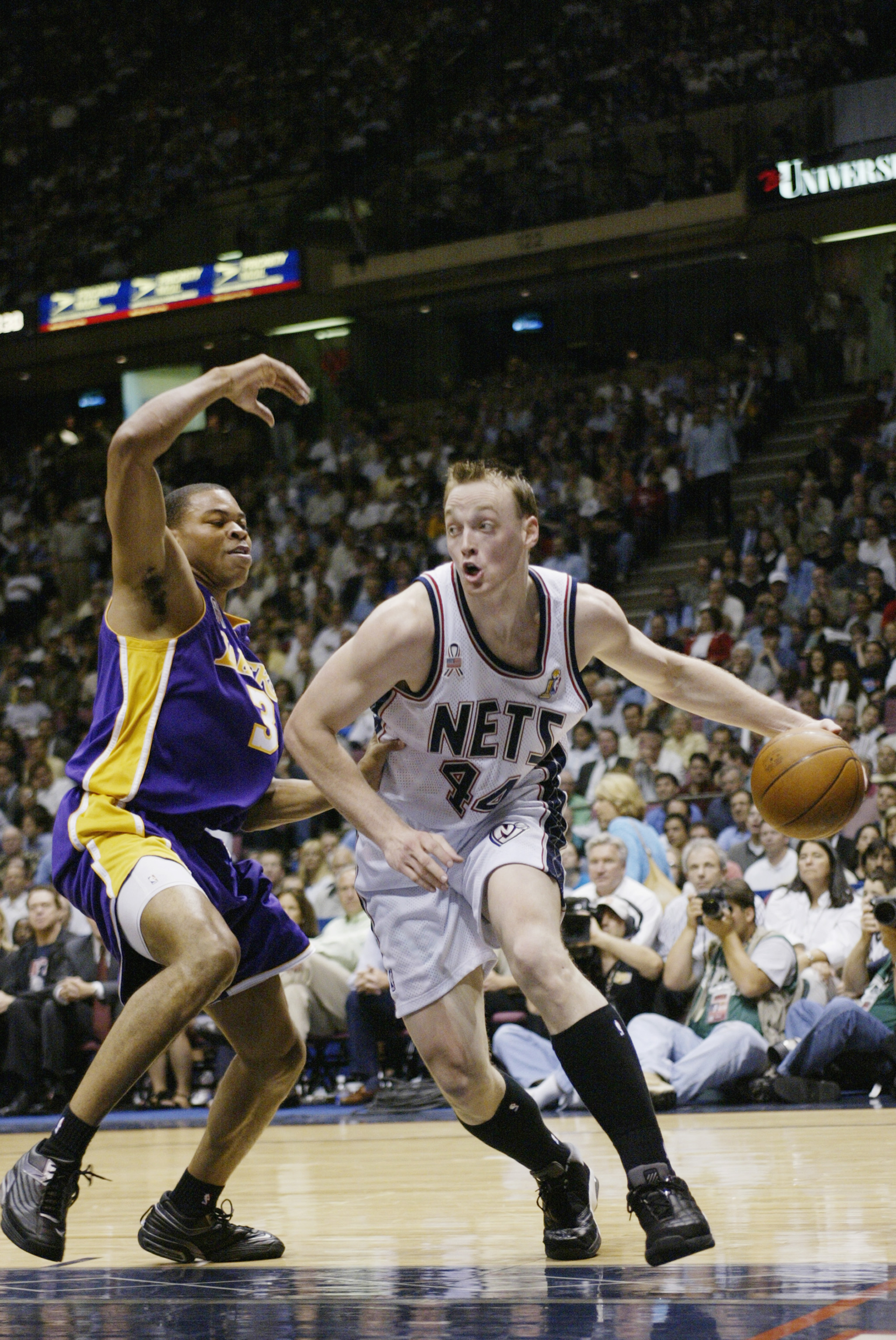 Brooklyn Nets Retire Jersey of Jason Kidd – SportsLogos.Net News