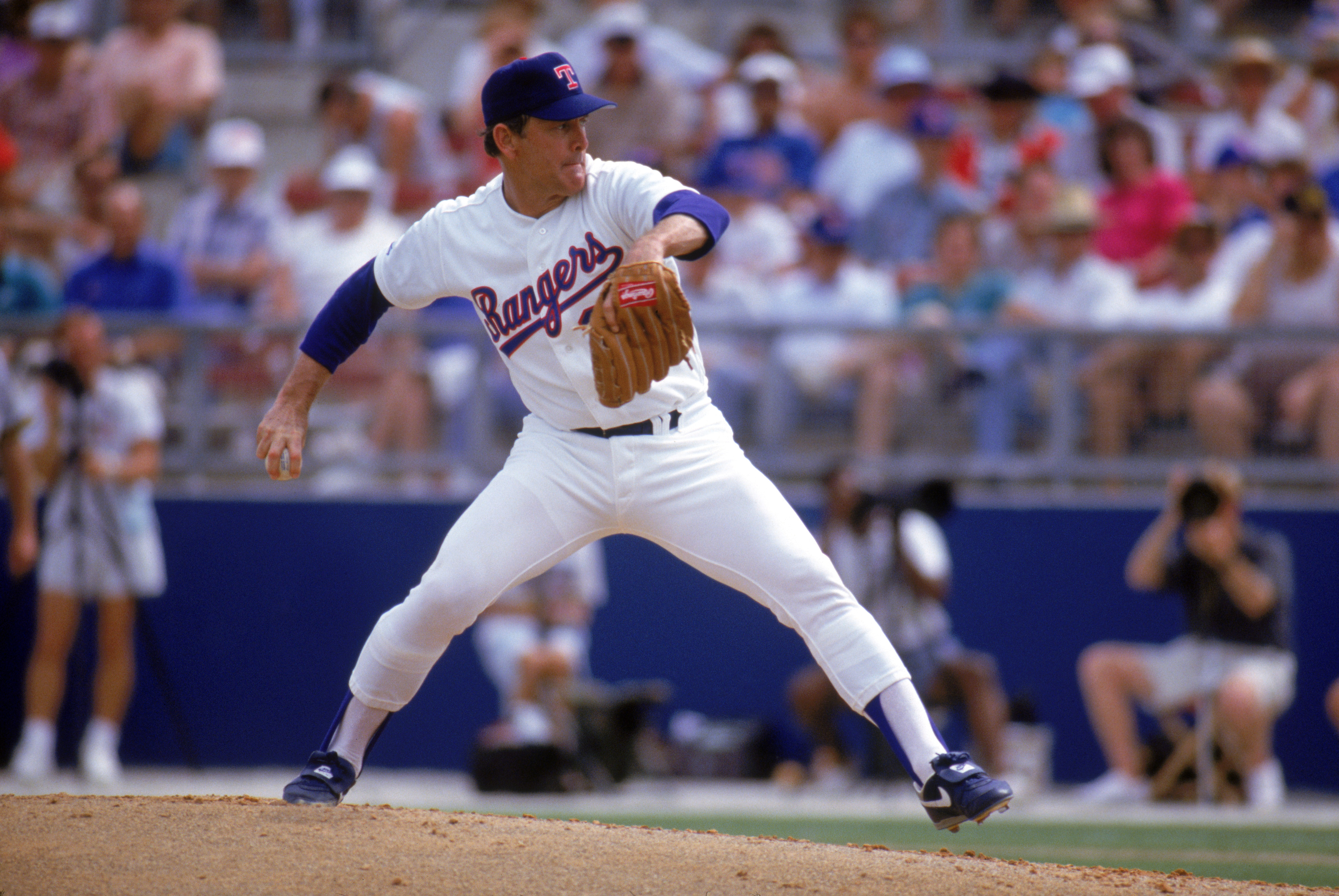 Why Nolan Ryan is headed back to Rangers Ballpark in Arlington