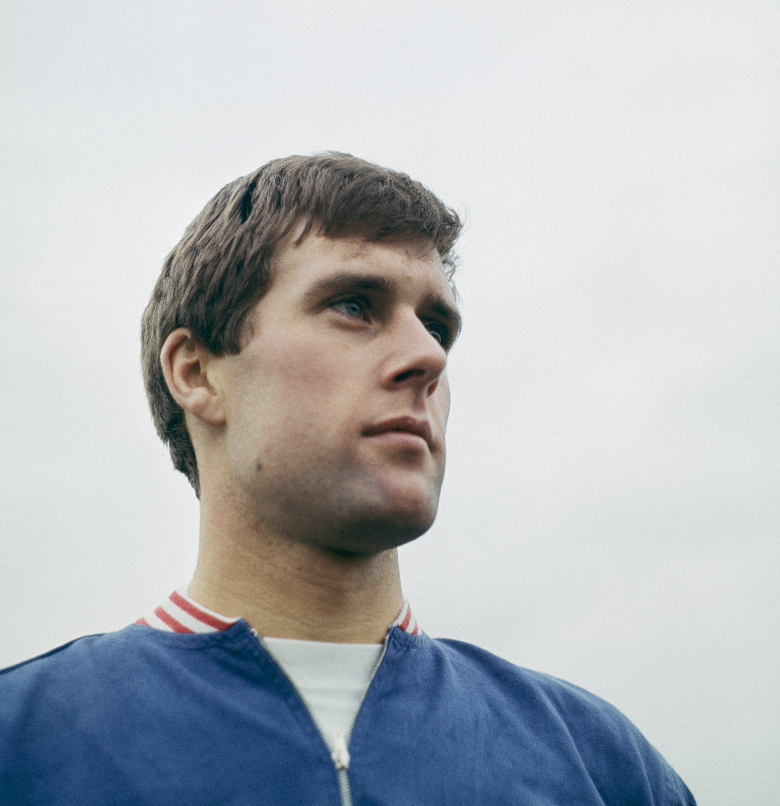 1966:  Geoff Hurst of England. \ Mandatory Credit:  Don Morley/Allsport