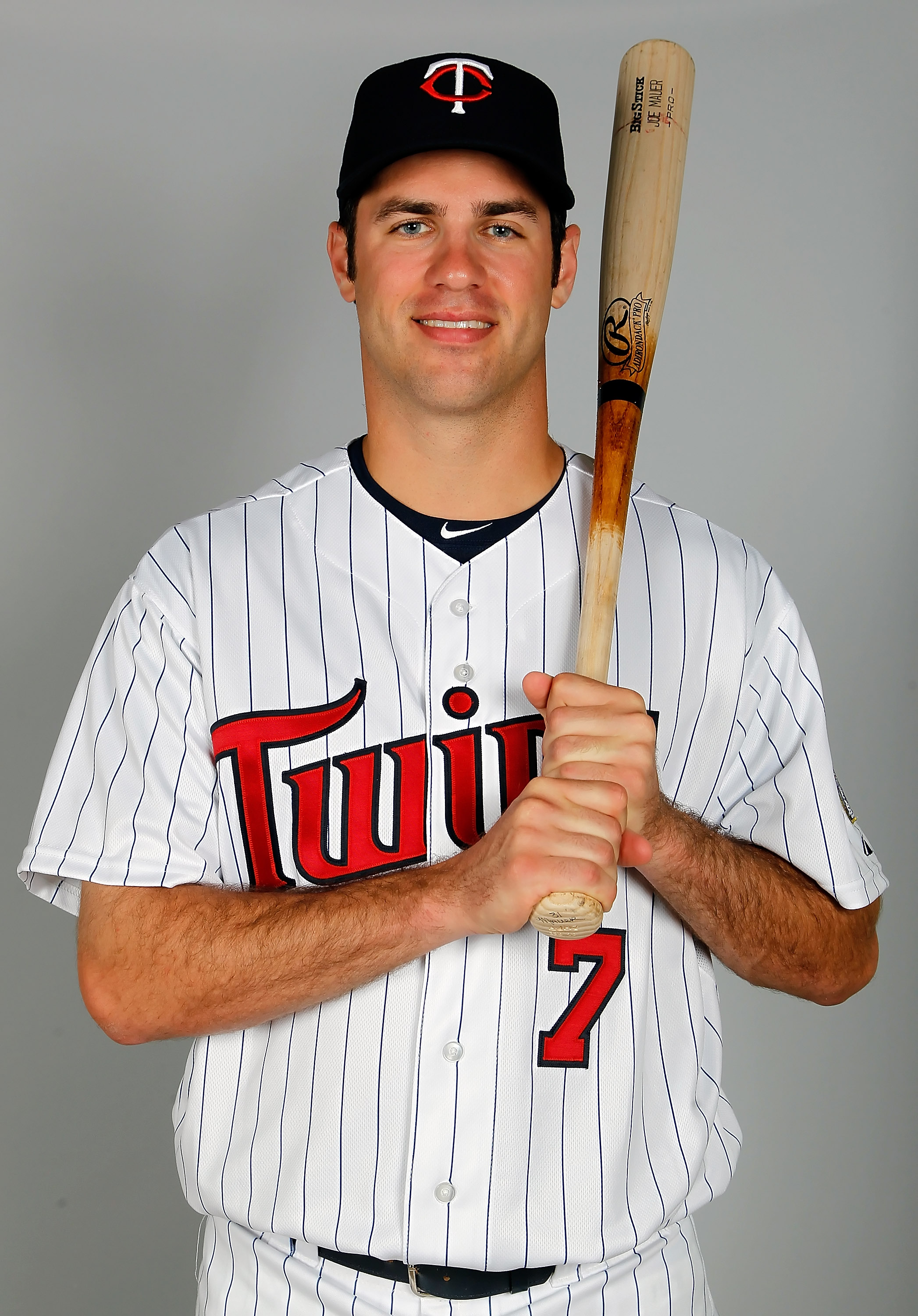 Twins' Joe Mauer transitioning to first base