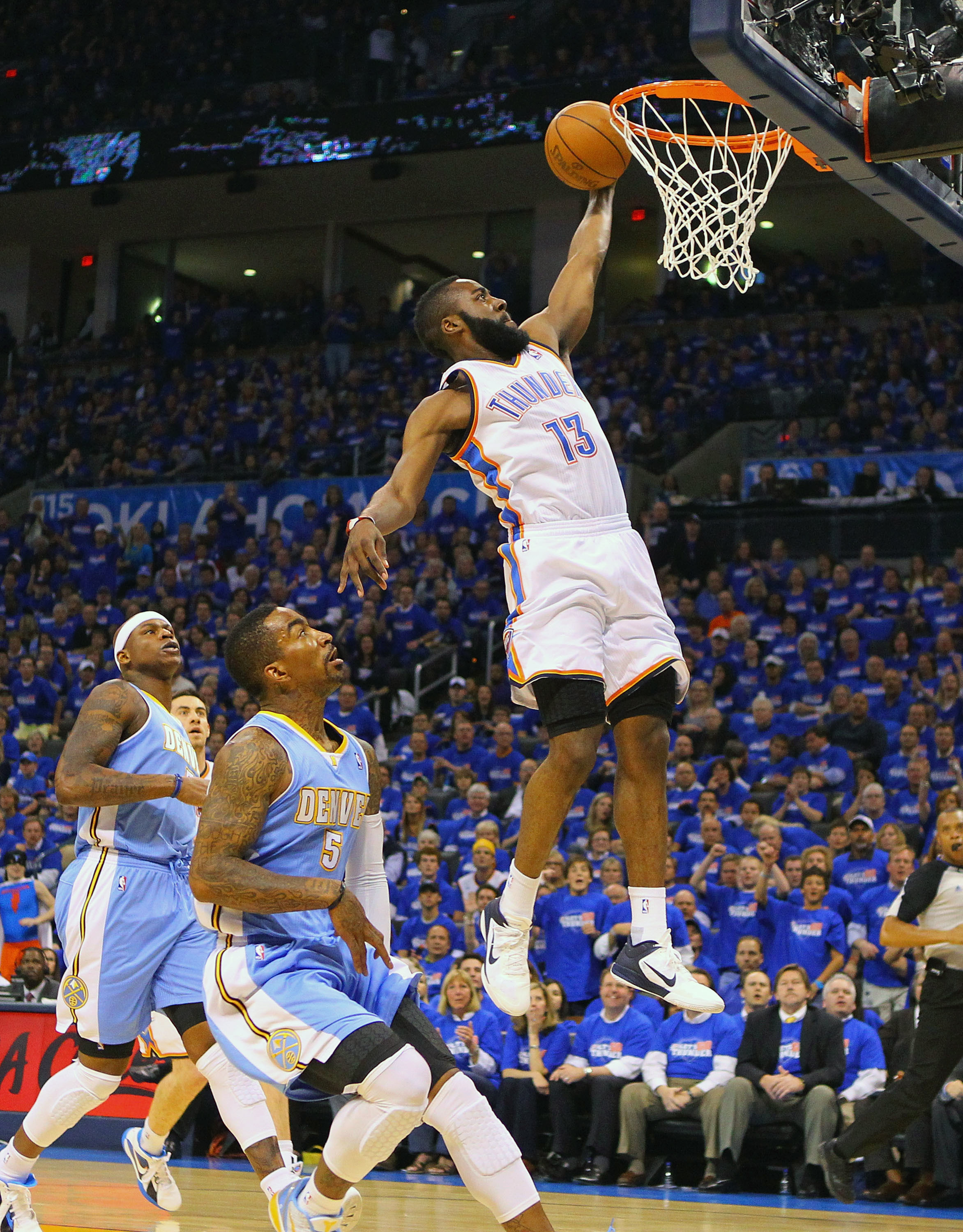 NBA Playoffs 2011: OKC Thunder vs. Denver Nuggets Game 2 Analysis and