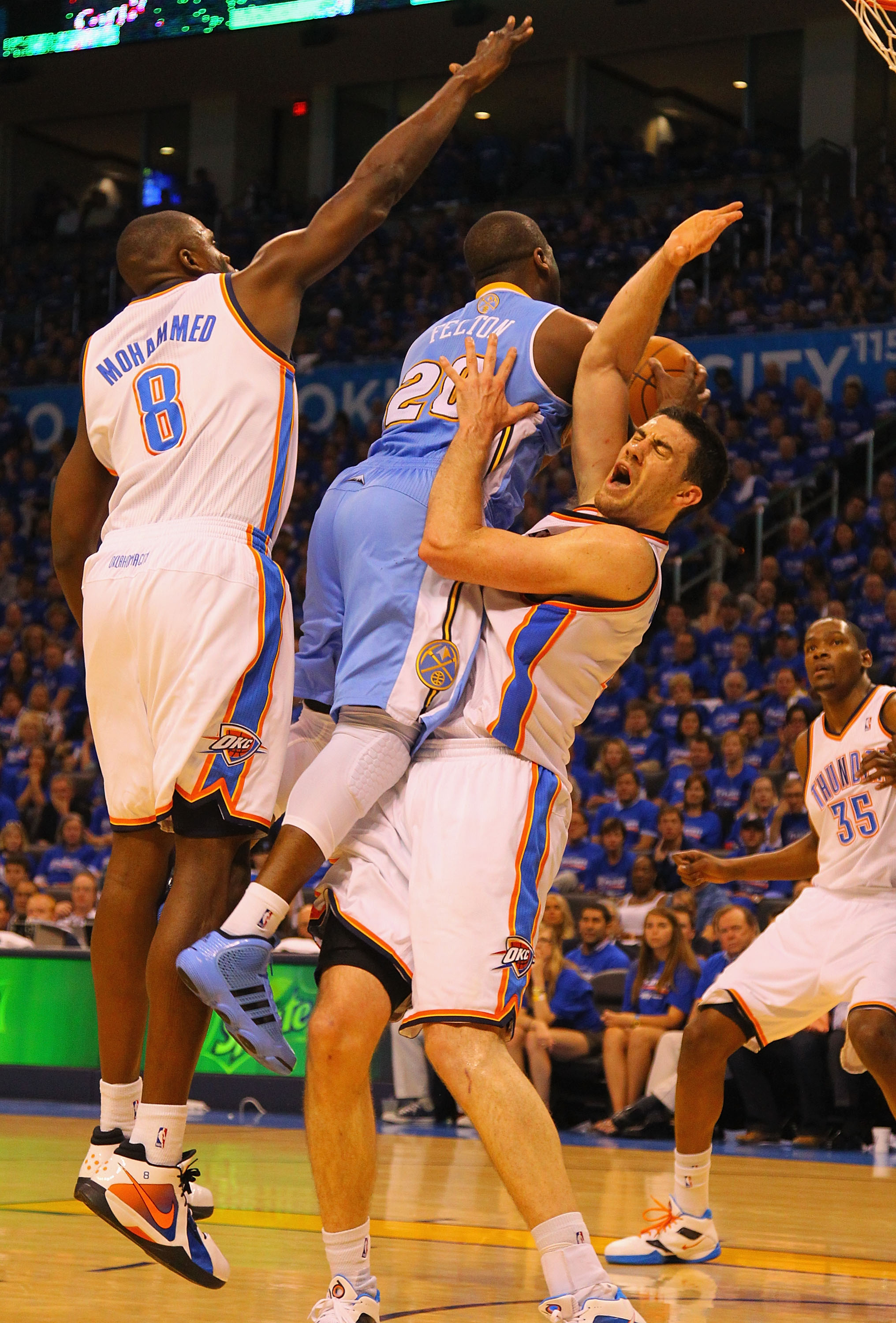 Analysis of the Oklahoma City's Thunder approach to defense