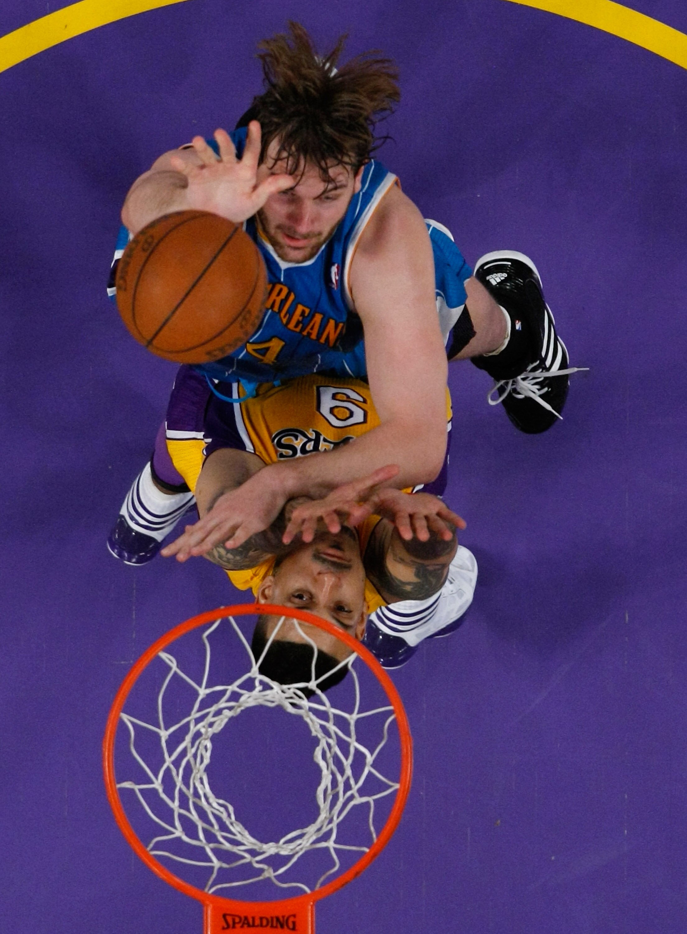 NBA Playoffs 2011 New Orleans vs. Los Angeles Lakers Game 2