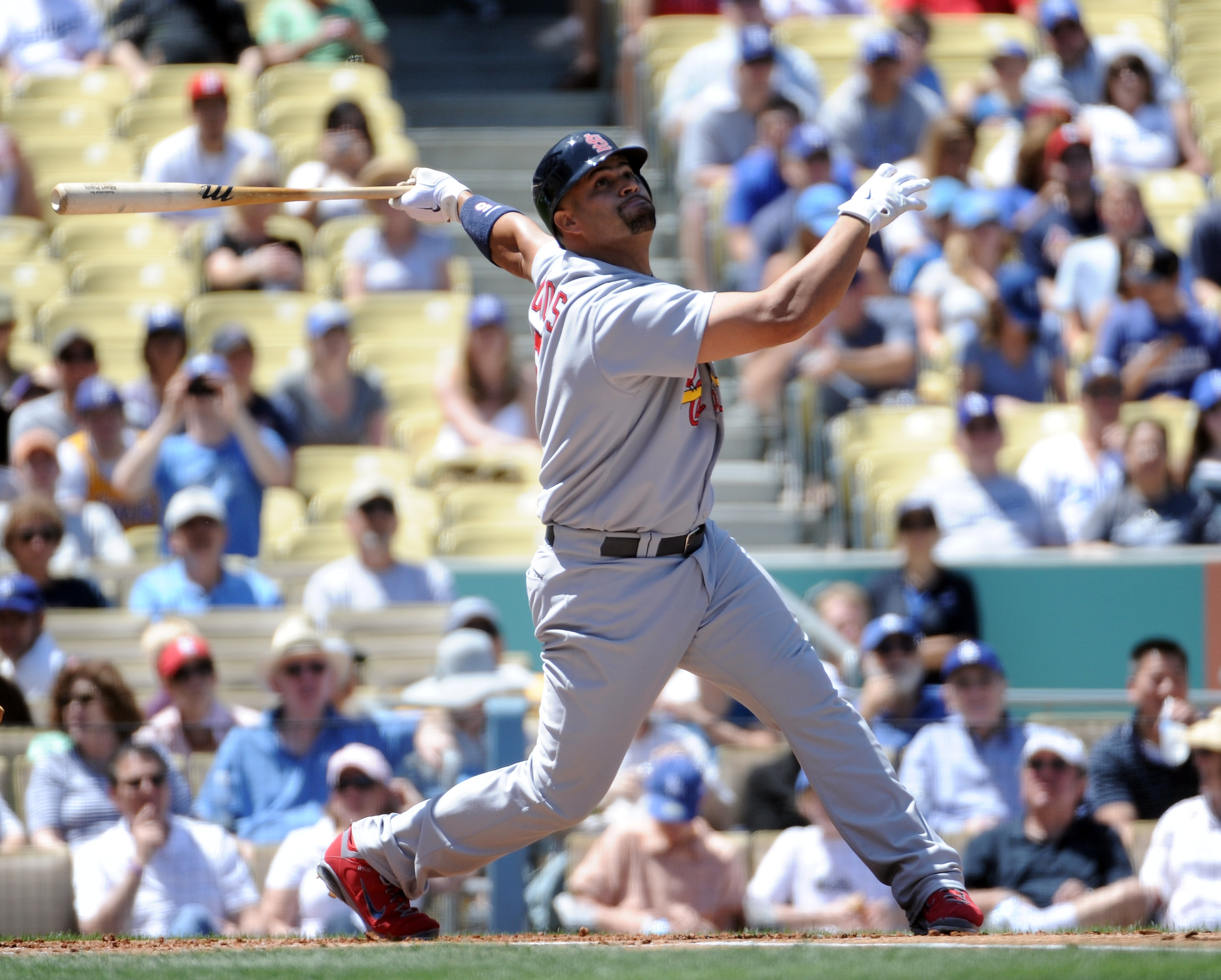 The Angels are paying Albert Pujols $30 million to win games for