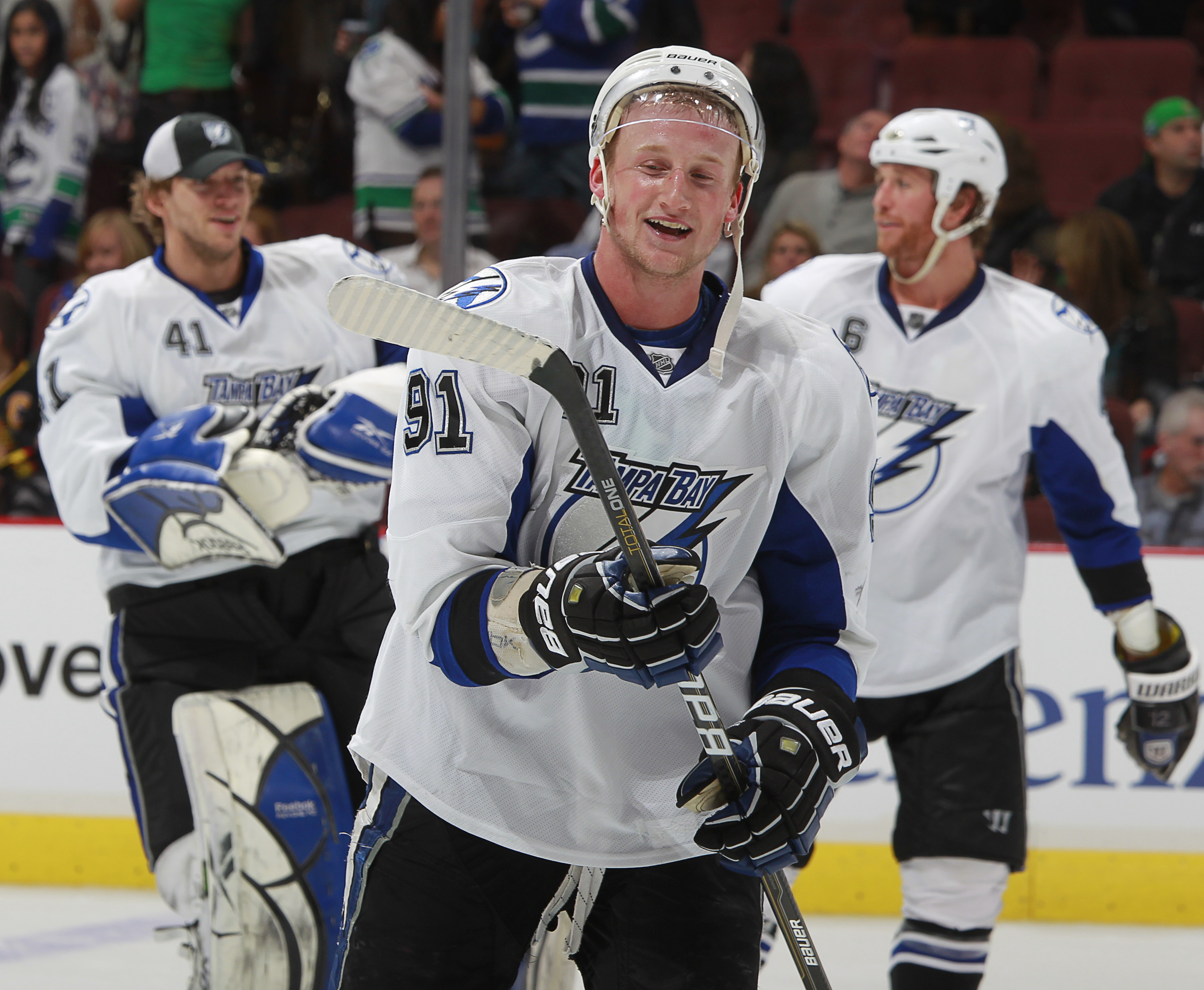 Marty St. Louis' most memorable Lightning moments