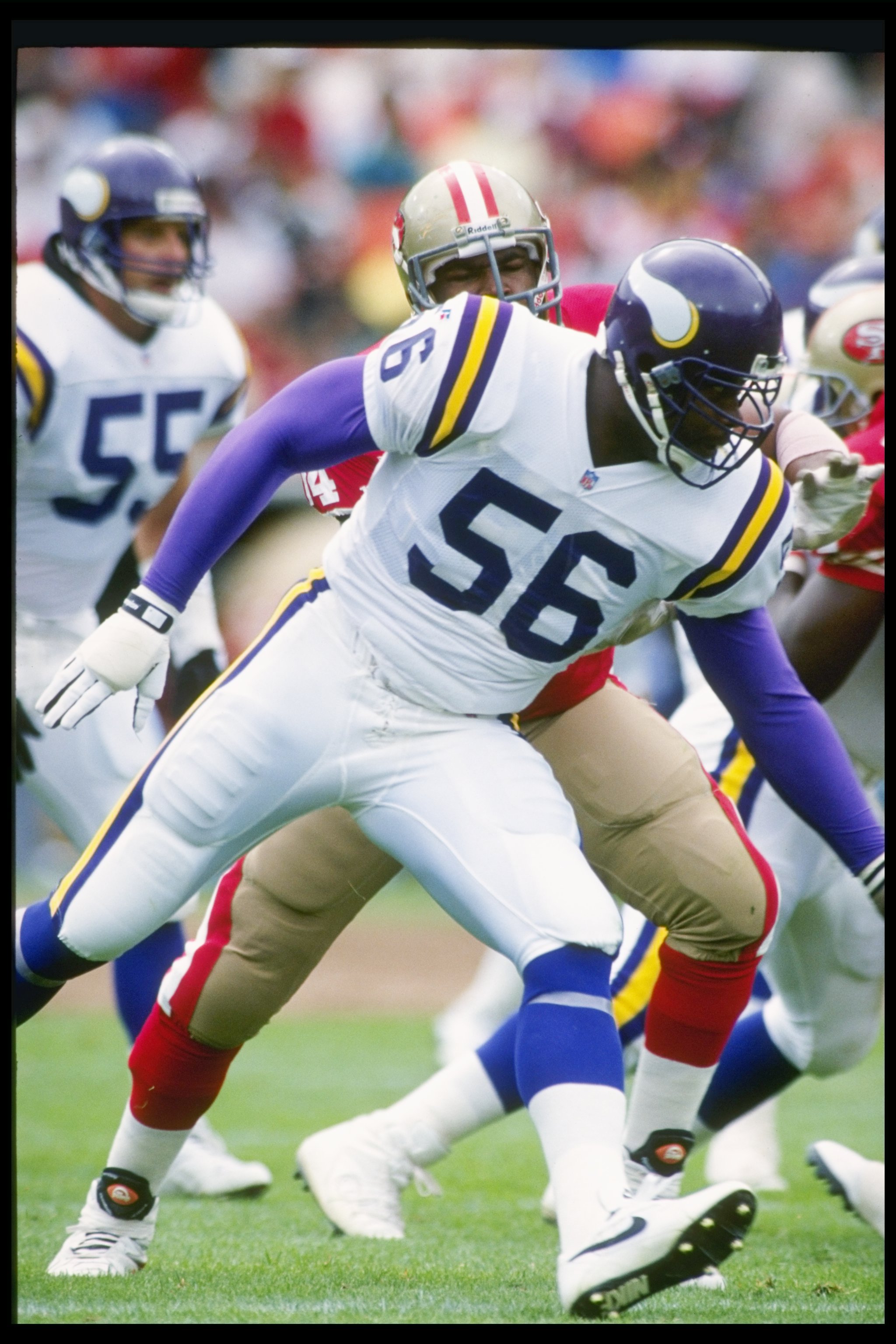 A Disruptive Force': Chris Doleman was Ahead of His Time as a Pass