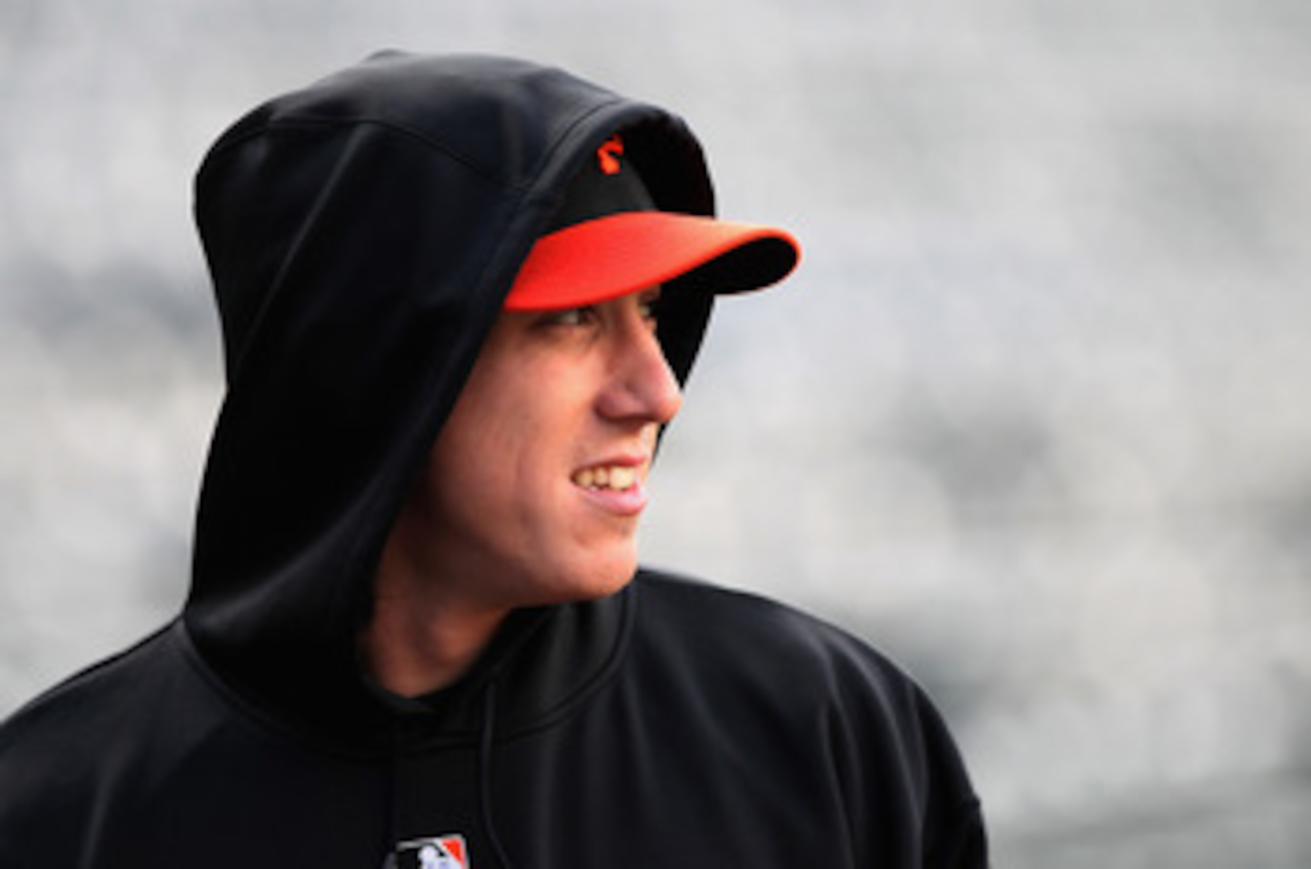 DENVER, CO - APRIL 19: Pitcher Tim Lincecum #55 of the San Francisco Giants looks on during batting practice prior to facing the Colorado Rockies at Coors Field on April 19, 2011 in Denver, Colorado. (Photo by Doug Pensinger/Getty Images) DENVER, CO - APRIL 19: Pitcher Tim Lincecum #55 of the San Francisco Giants looks on during batting practice prior to facing the Colorado Rockies at Coors Field on April 19, 2011 in Denver, Colorado. (Photo by Doug Pensinger/Getty Images)