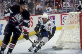 Joe Juneau Goal - Game 2, 1998 Stanley Cup Final Red Wings vs. Capitals 