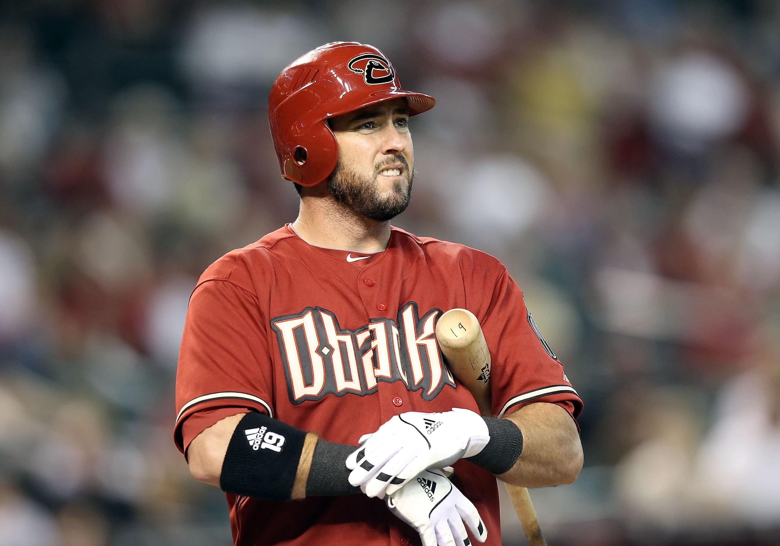 PHOENIX - AUGUST 08: Ryan Church #19 of the Arizona Diamondbacks at bat during the Major League Baseball game against the San Diego Padres at Chase Field on August 8, 2010 in Phoenix, Arizona. (Photo by Christian Petersen/Getty Images) PHOENIX - AUGUST 08: Ryan Church #19 of the Arizona Diamondbacks at bat during the Major League Baseball game against the San Diego Padres at Chase Field on August 8, 2010 in Phoenix, Arizona. (Photo by Christian Petersen/Getty Images)