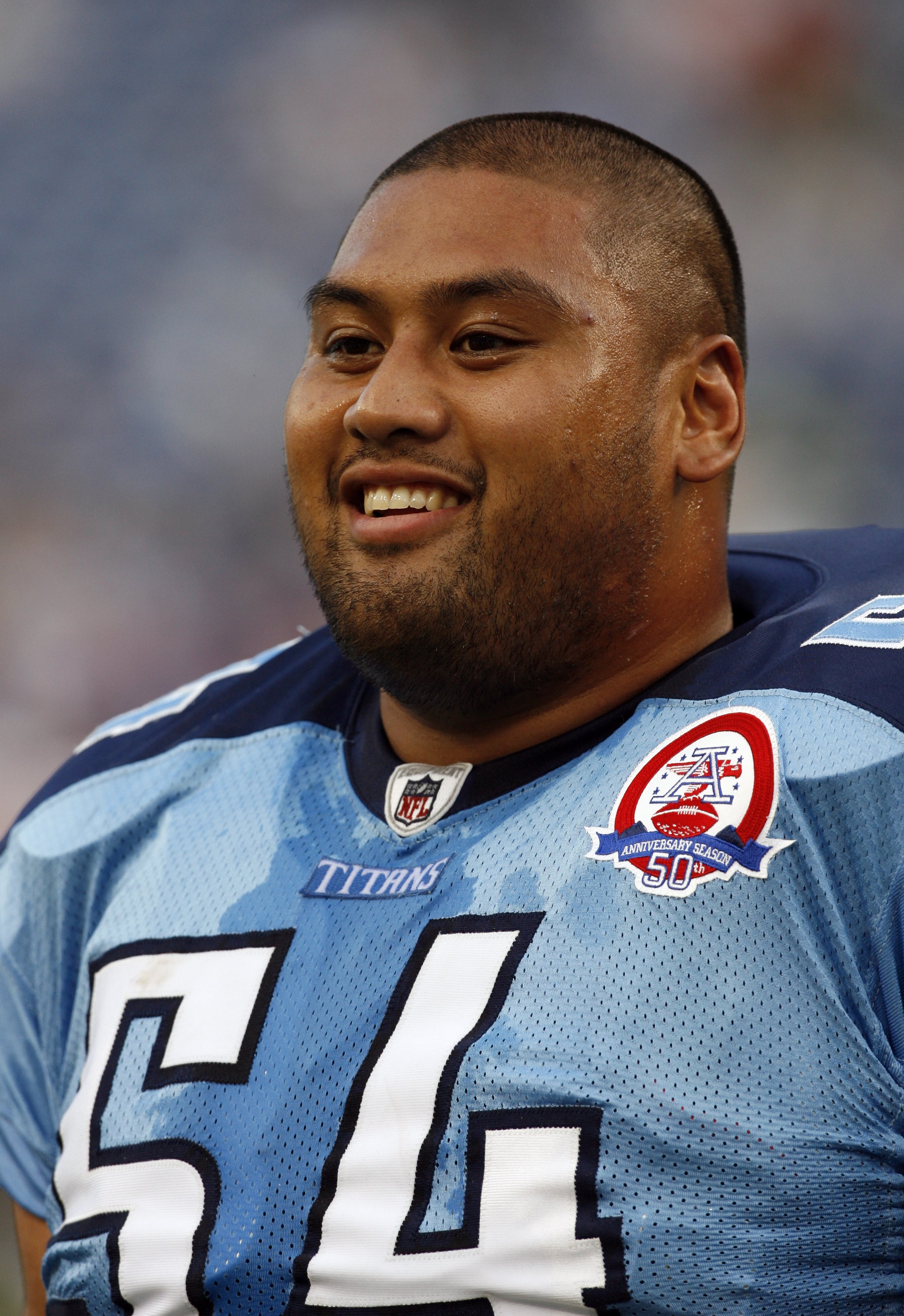 Tennessee Titans lose center Eugene Amano for season