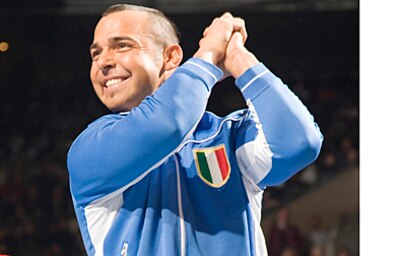 Believe it or not, this man used to be the Intercontinental Champion.