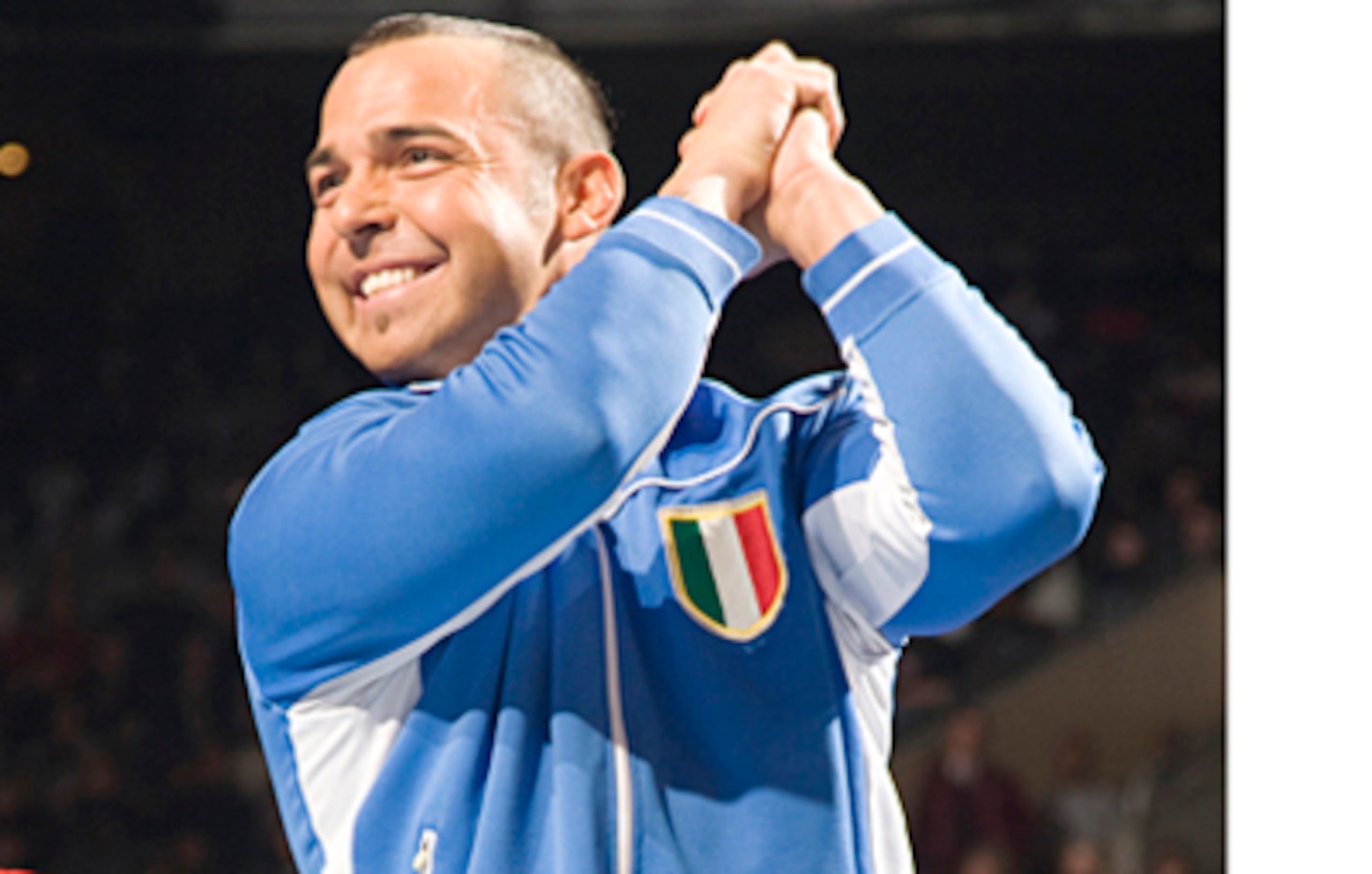Believe it or not, this man used to be the Intercontinental Champion.