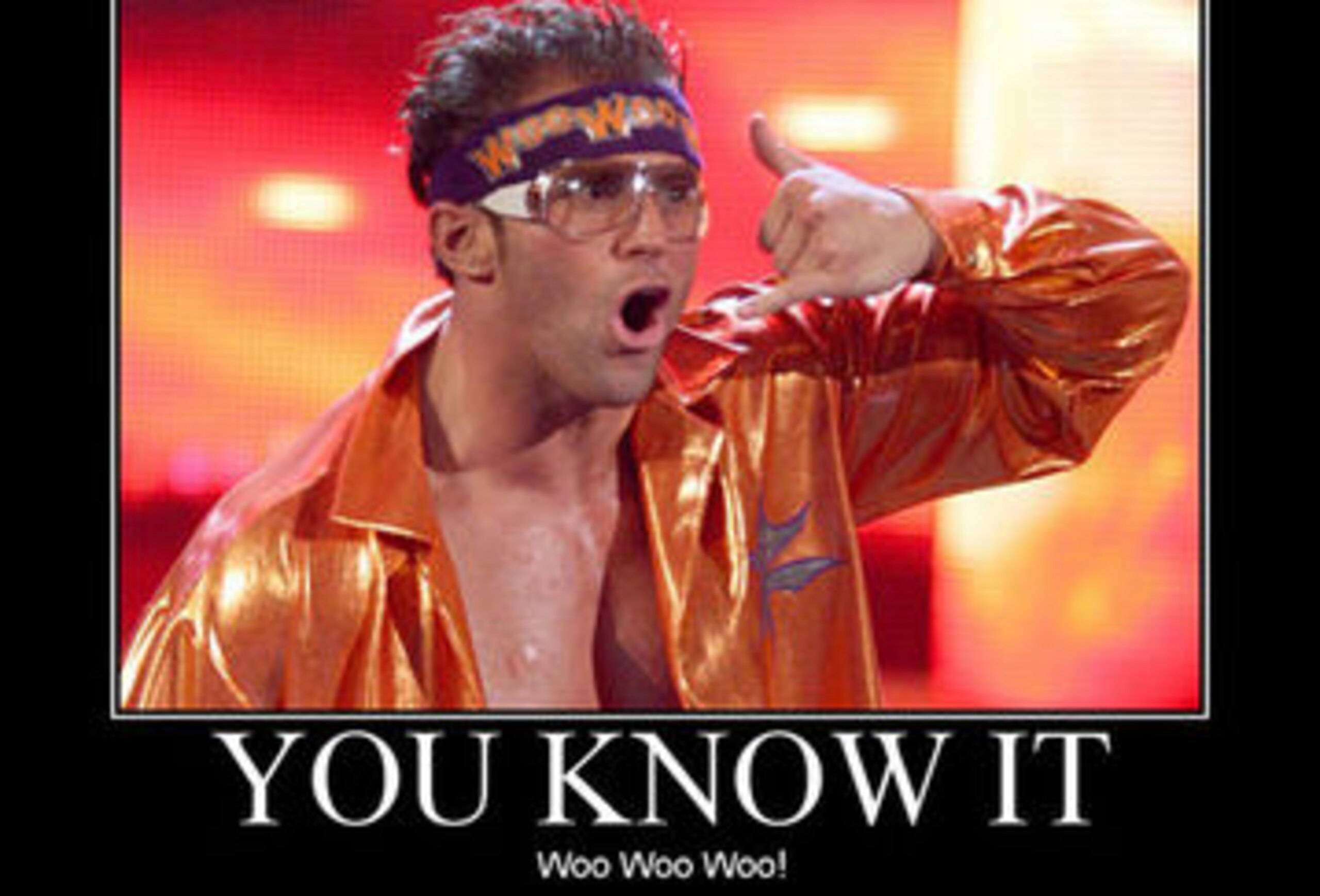 Yes, I do know it Zack. I know that the WWE is out to kill any push your fans might call for.