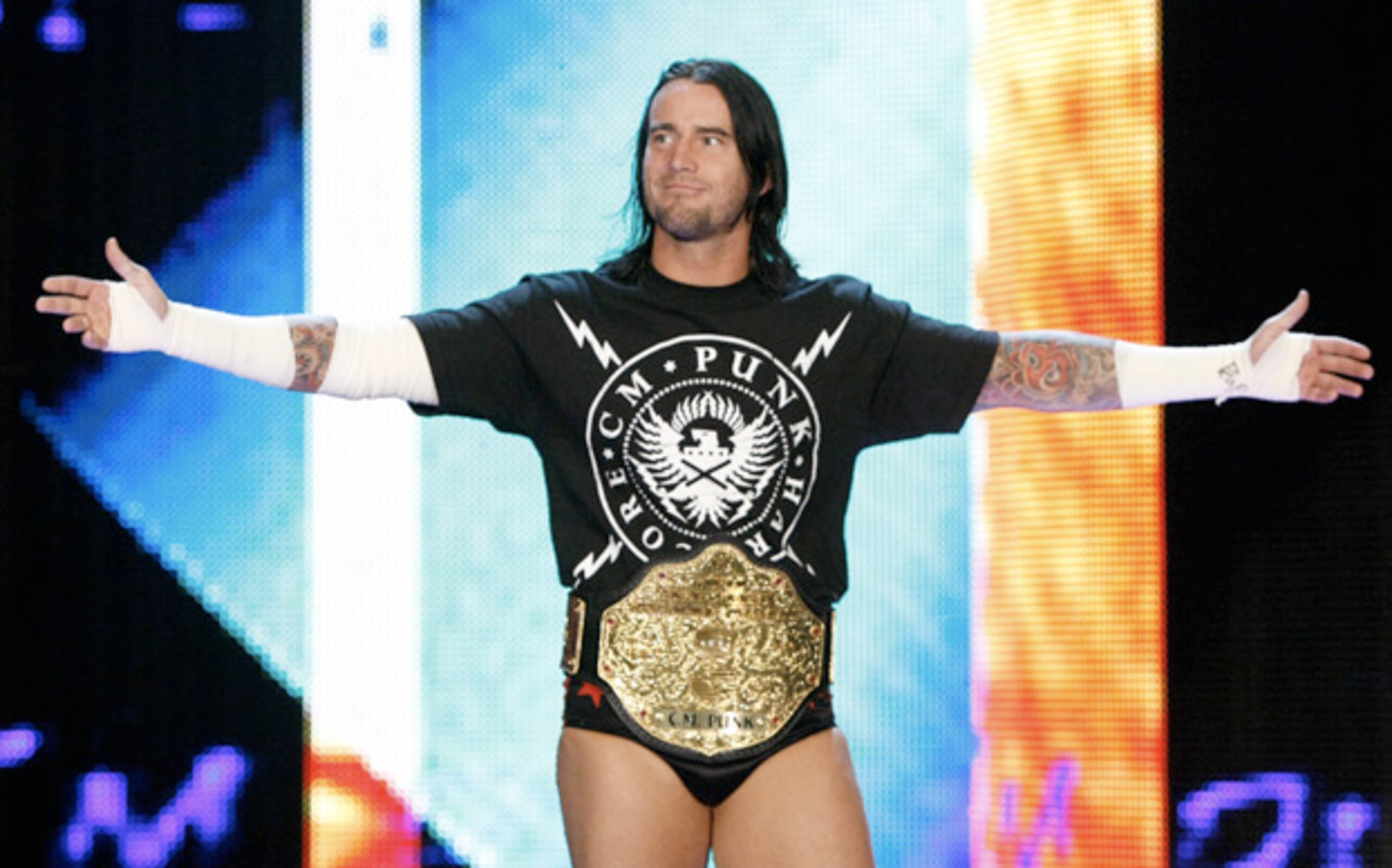 One day. One day CM Punk will be seen again as a legitimate world champion contender.