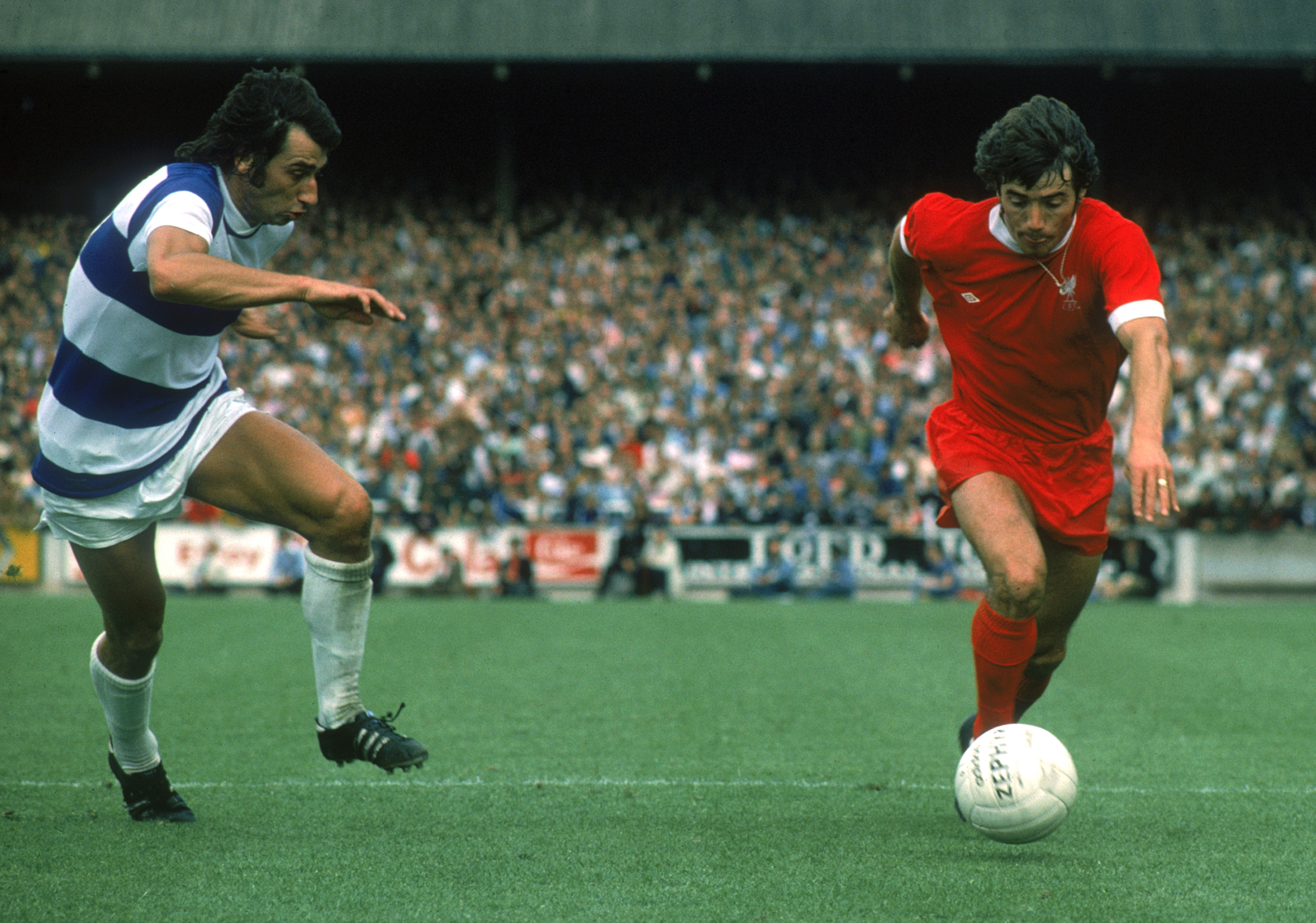 Kevin Keegan in his Liverpol glory days