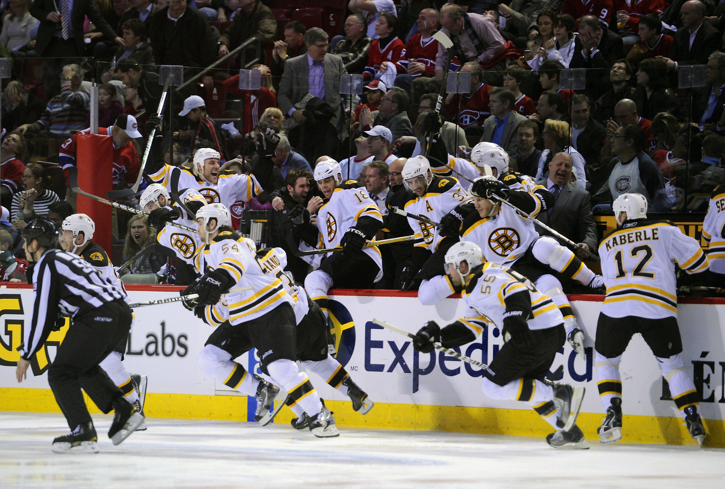 N.H.L. Playoffs: Horton Is Bruins' Finishing Touch - The New York Times