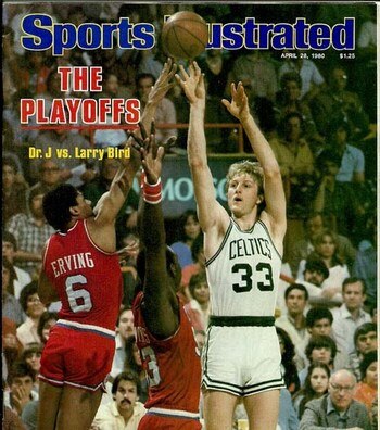 Sports Illustrated cover - April 28, 1980