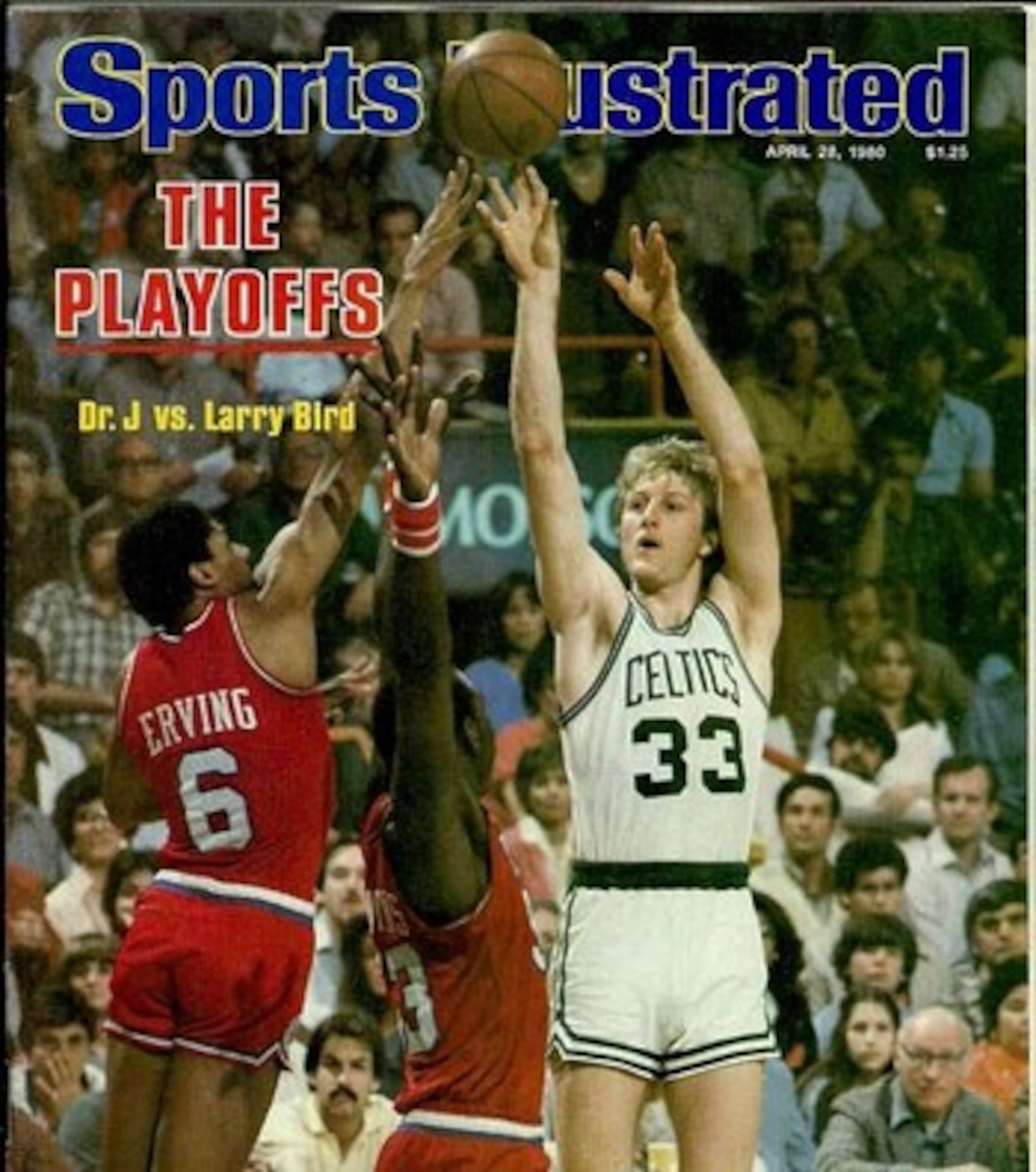 Sports Illustrated cover - April 28, 1980