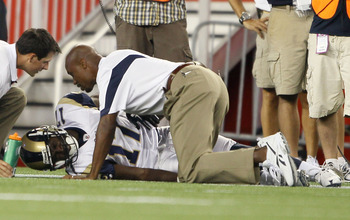 Top 10 Most Devastating Injuries In NFL Preseason History | News ...