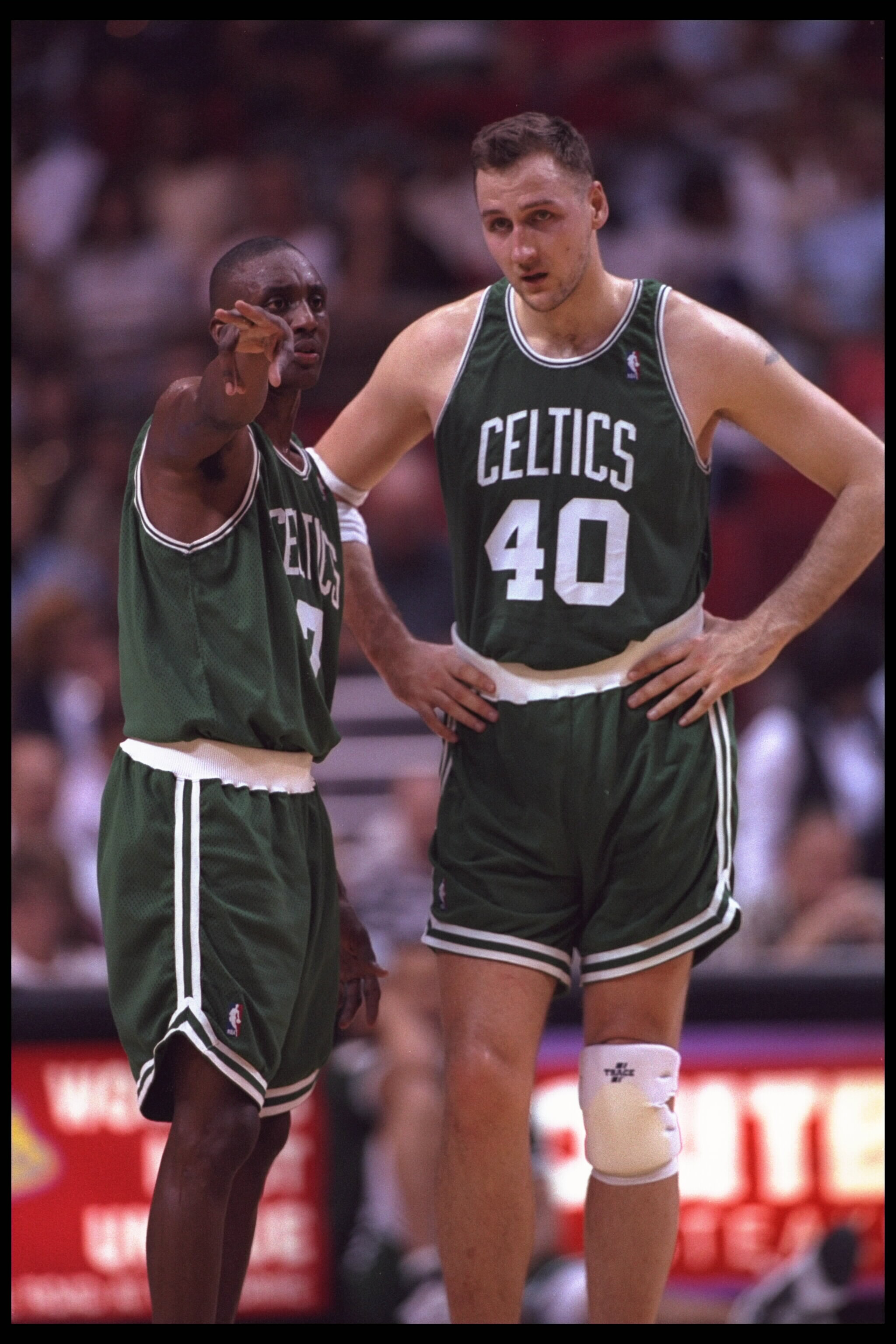 Dino Radja Boston Celtics NBA Basketball Croatia Autographed