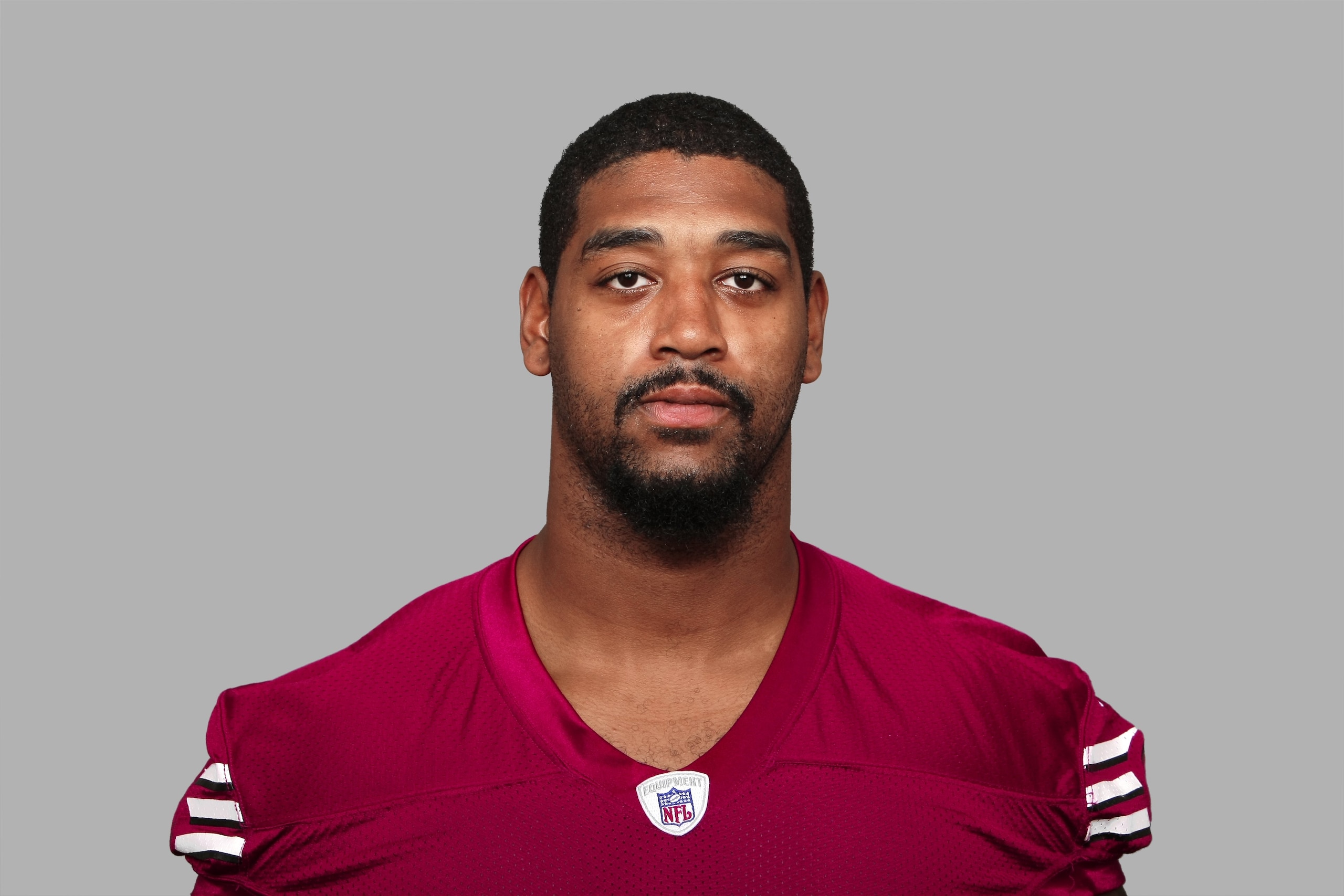 SAN FRANCISCO - 2008:  Kentwan Balmer of the San Francisco 49ers poses for his 2008 NFL headshot at photo day in San Francisco, California.  (Photo by Getty Images)