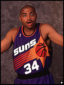 Buy Phoenix Suns #34 Charles Barkley Soul Swingman Jersey White